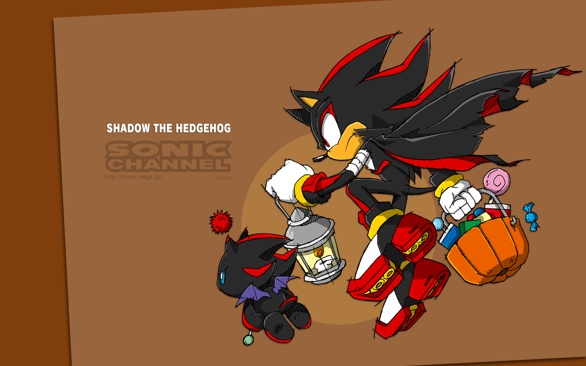 Shadow the Hedgehog (October 2013) Channel Wallpaper