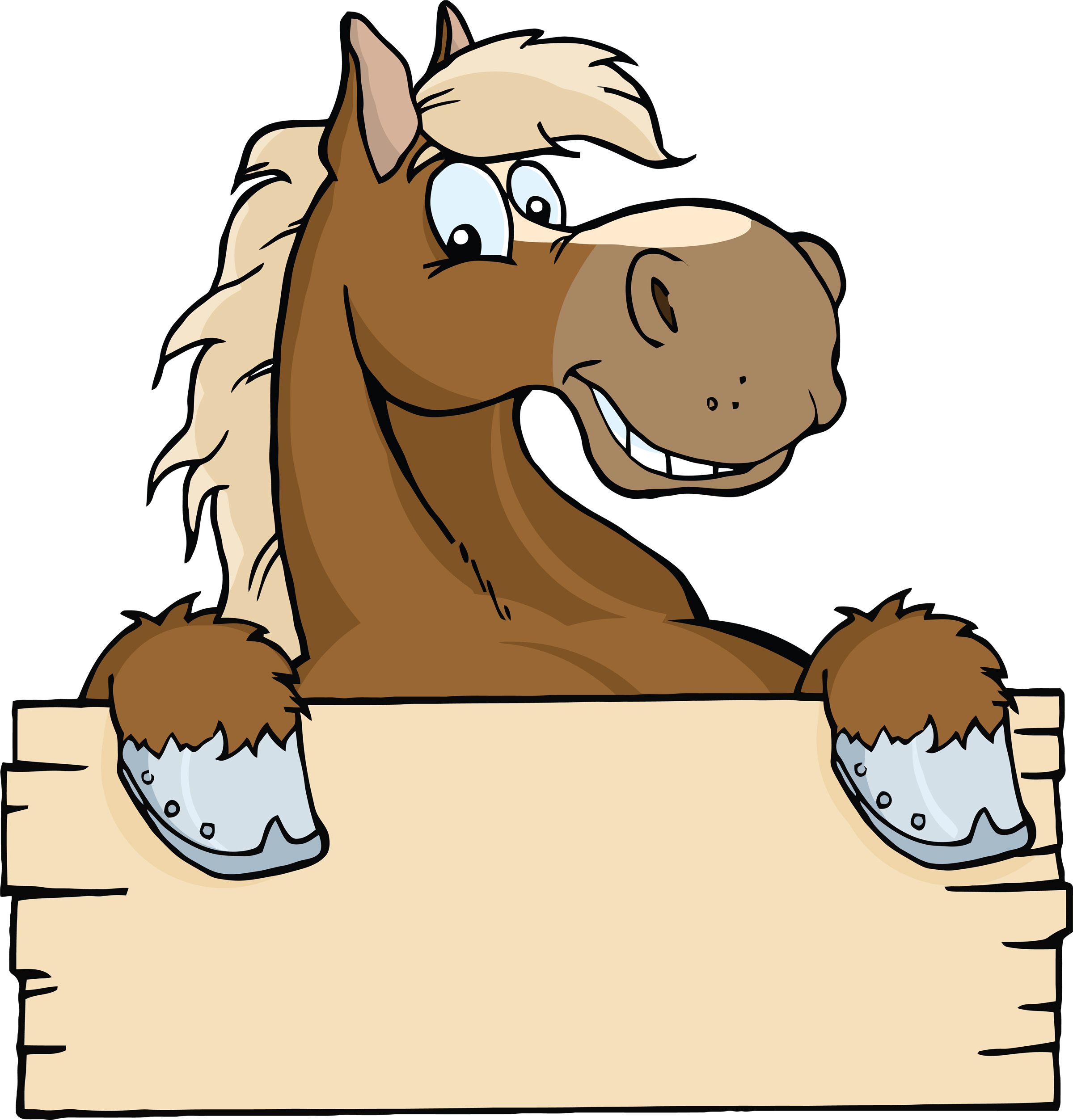 Free Funny Horse Picture Cartoon, Download Free Clip Art, Free