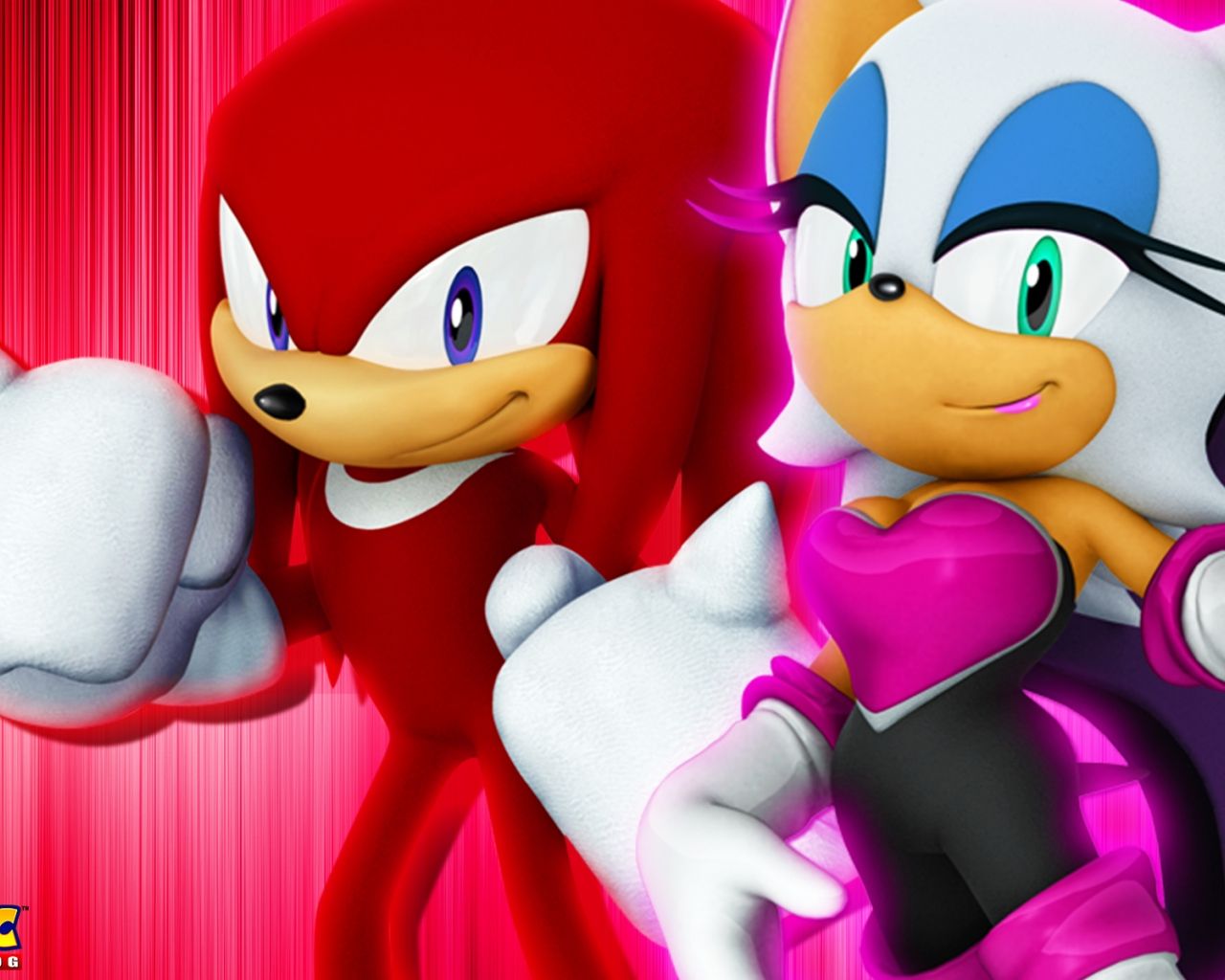Free download Sonic The Hedgehog Knuckles And Rouge Photo Good