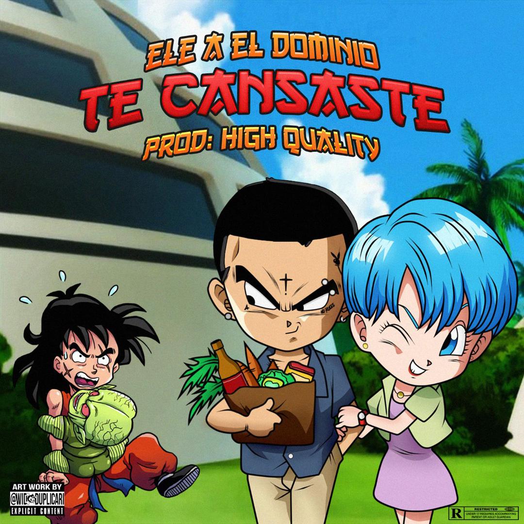 Te Cansaste by Ele A El Dominio