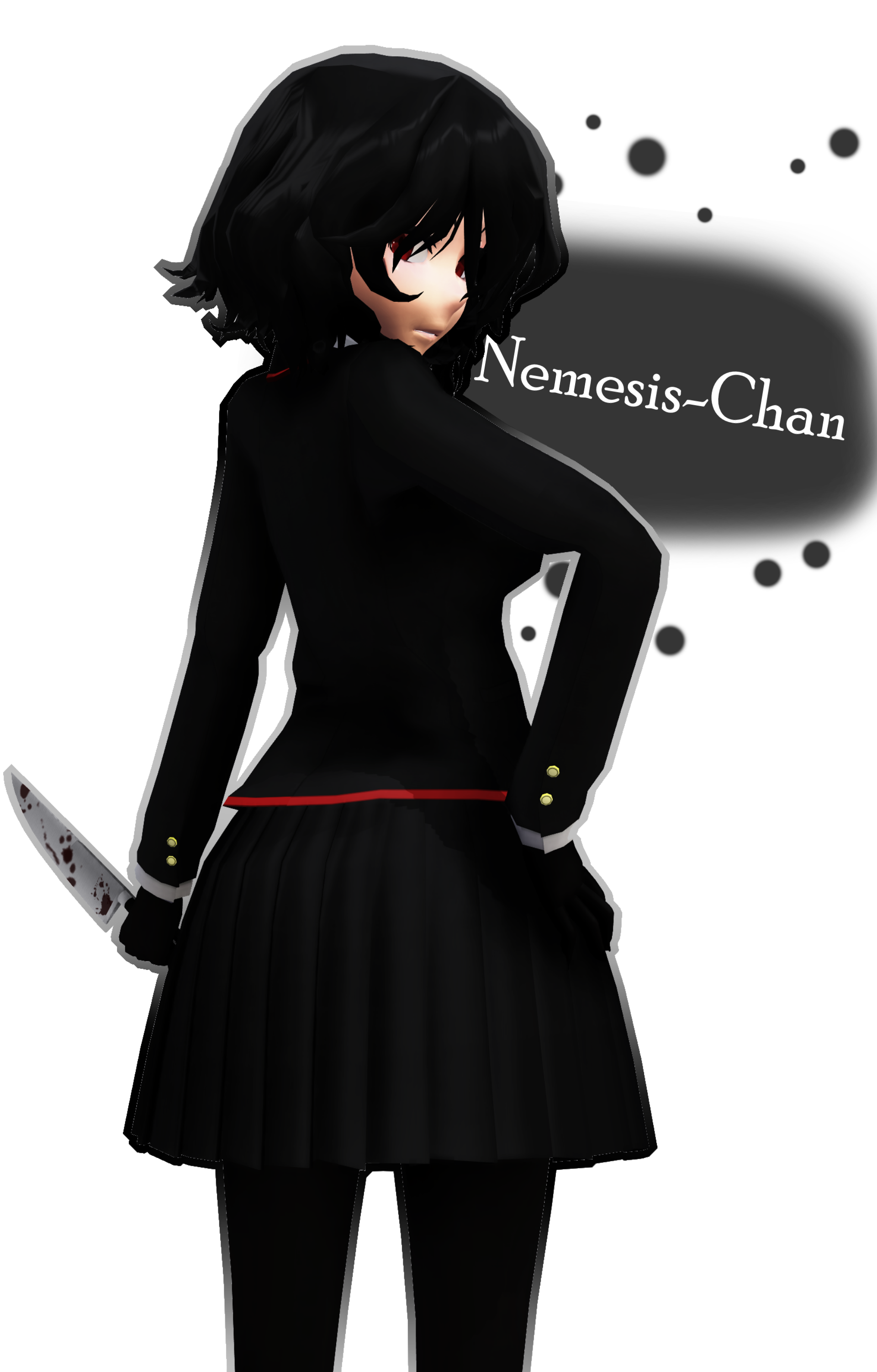 YanSim X MMD Nemesis Chan (+DL)