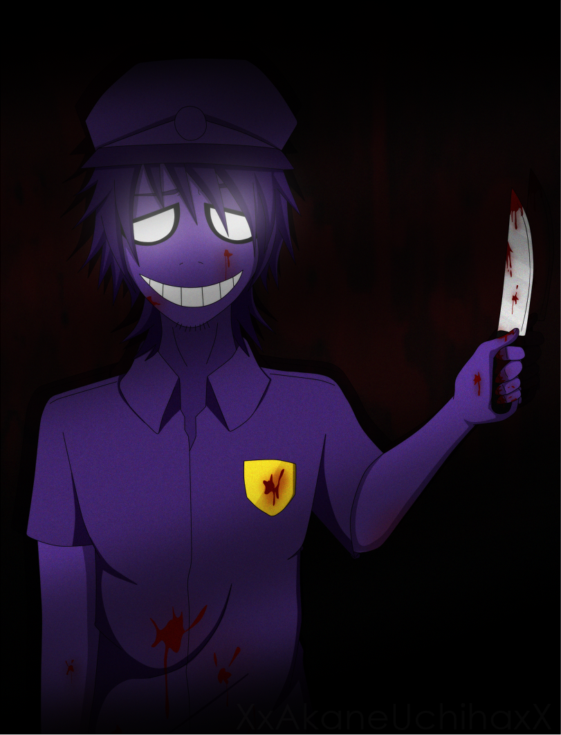 Free download Purple Guy Fnaf by XxAkaneUchihaxX 811x1062 for.