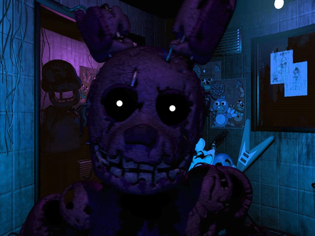 Free download fnaf you can see and referee a portray of purple guy