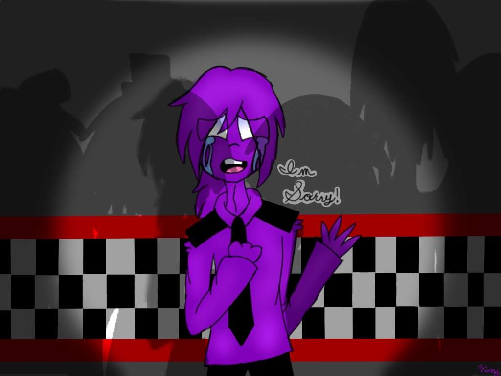 Purple guy's apology. Five Nights At Freddy's Amino