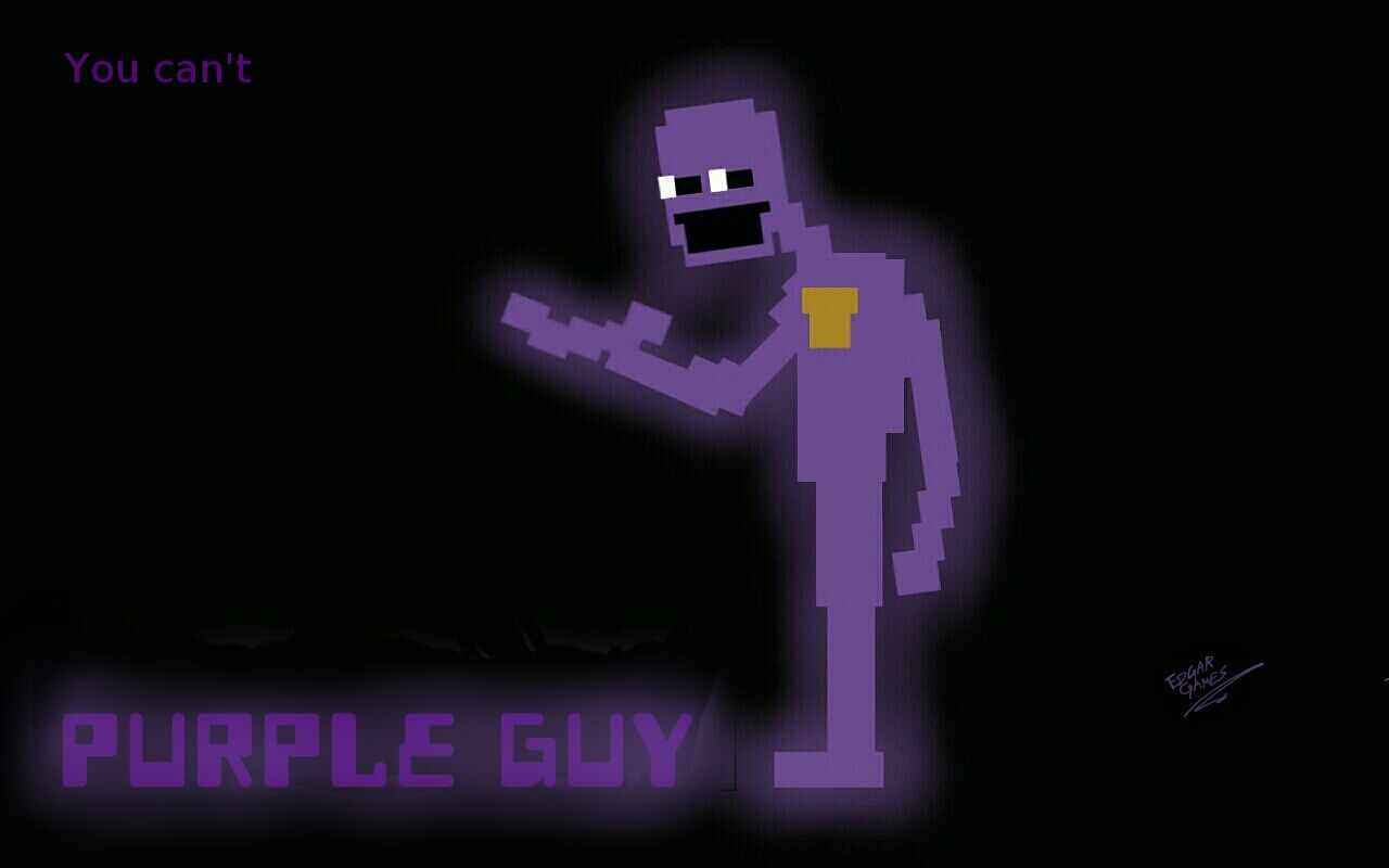 The Purple Guy(Composite) Vs Jeff The Killer(Original Story Jeff V