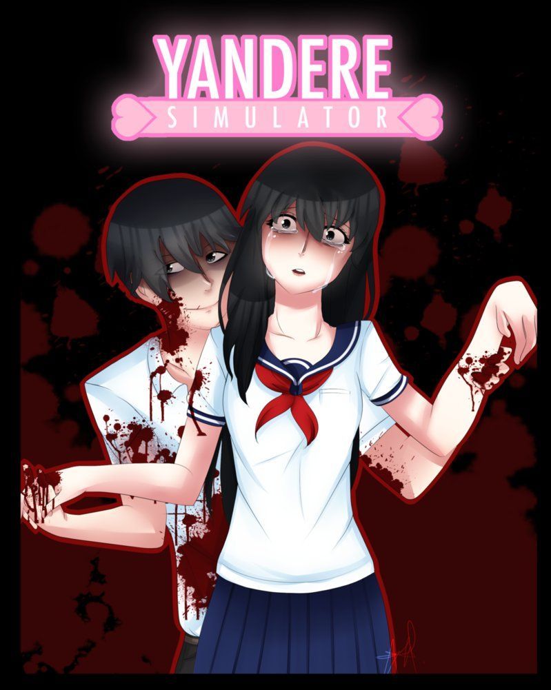 Yandere Kun And Senpai Chan [Yandere Simulator] By XXChiharu SanXx