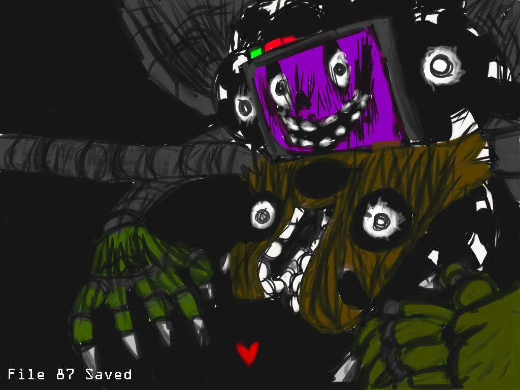 Omega Purple Guy by the same dude as the last one. Five Nights