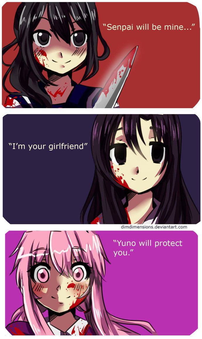 yandere simulator fan club photo