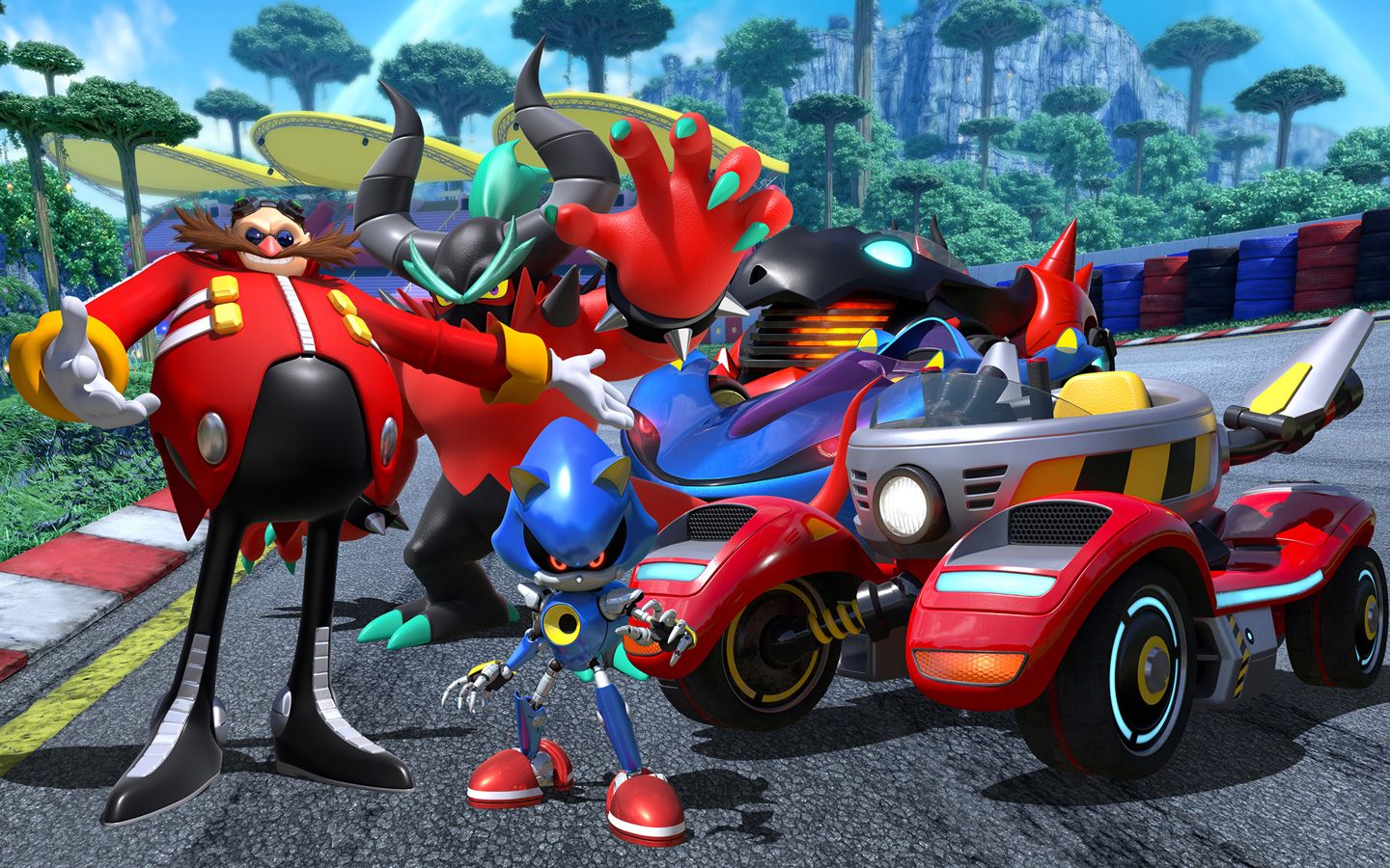 Free Team Sonic Racing Wallpaper in 1440x900