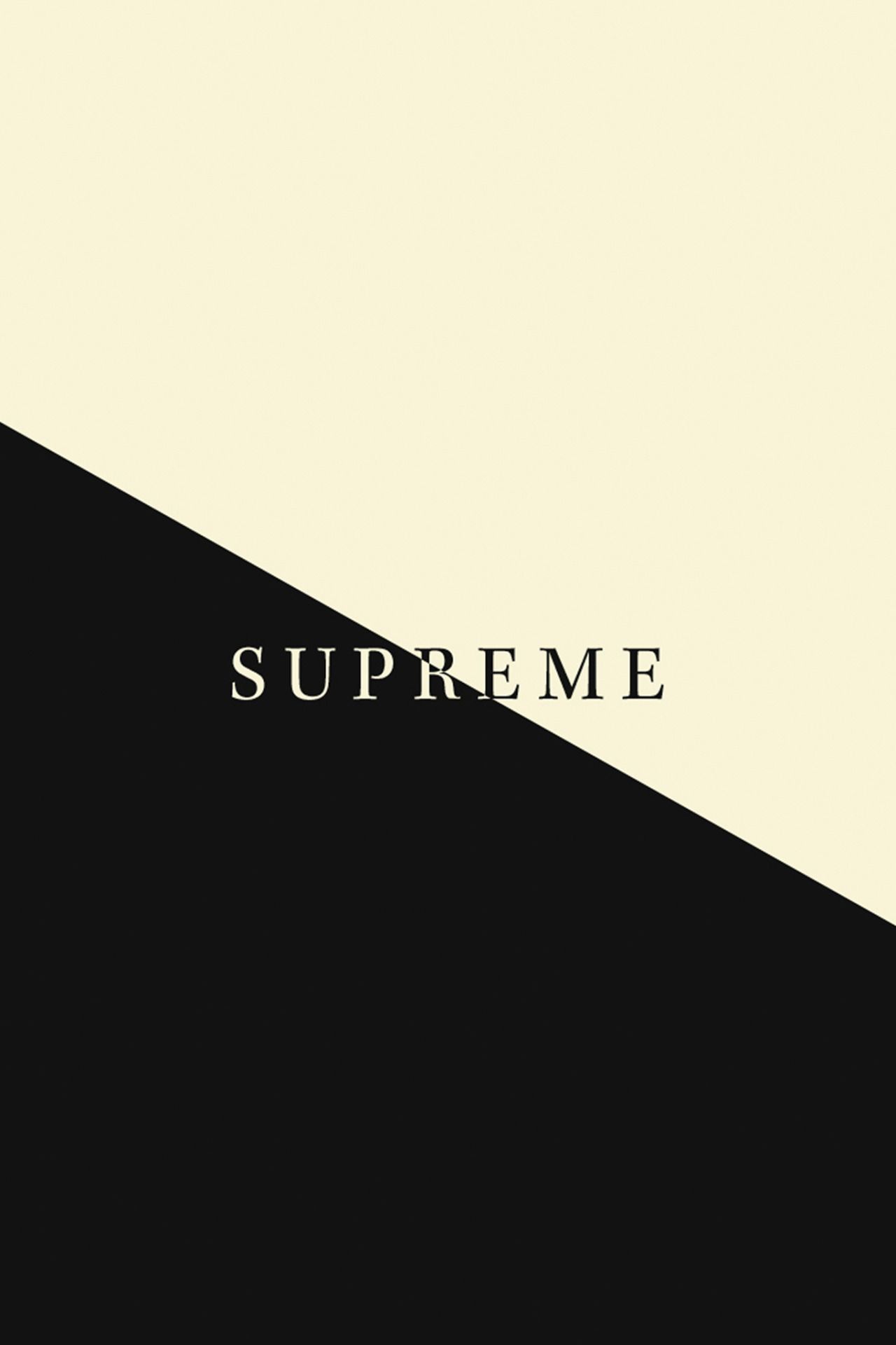 Black supreme wallpaper by Realarrocks1 - Download on ZEDGE™