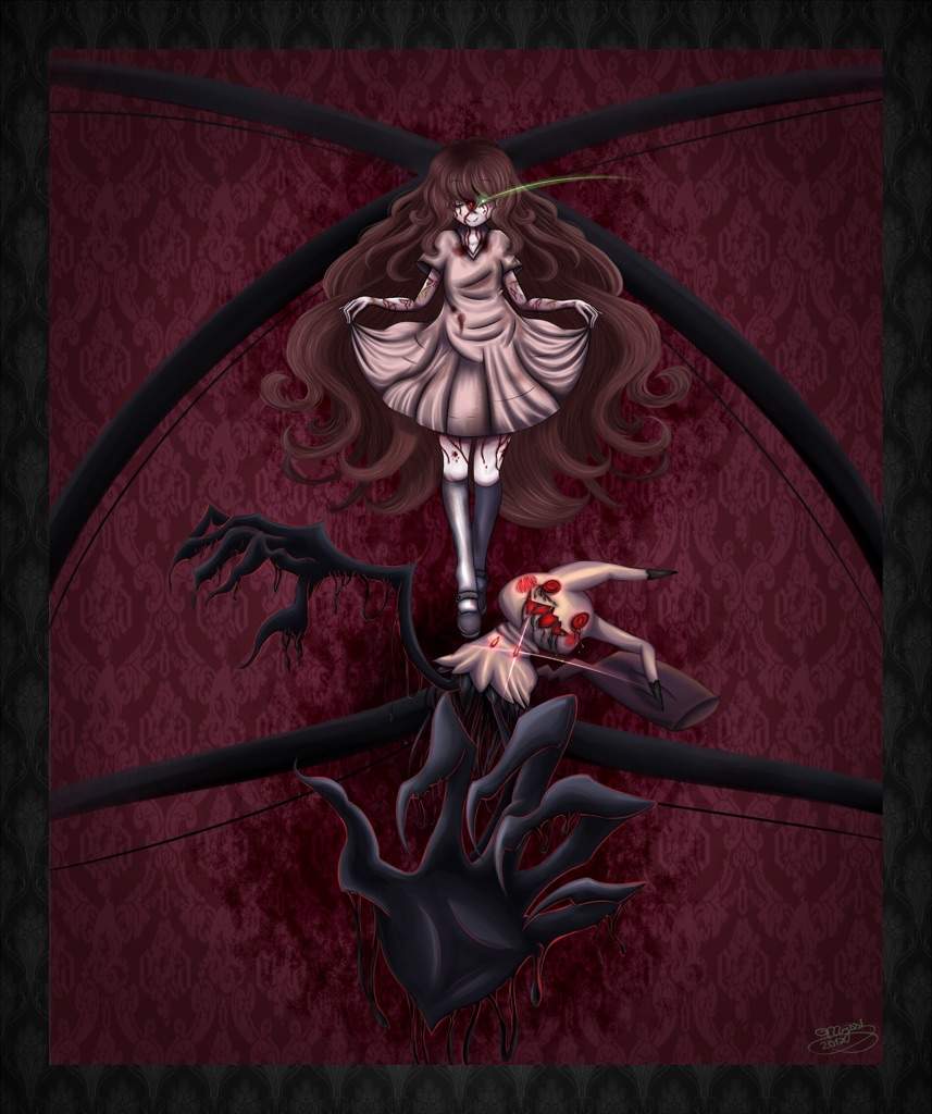 Sally Wallpaper Fan Art.Creators Link In Captions. ├Creepypasta