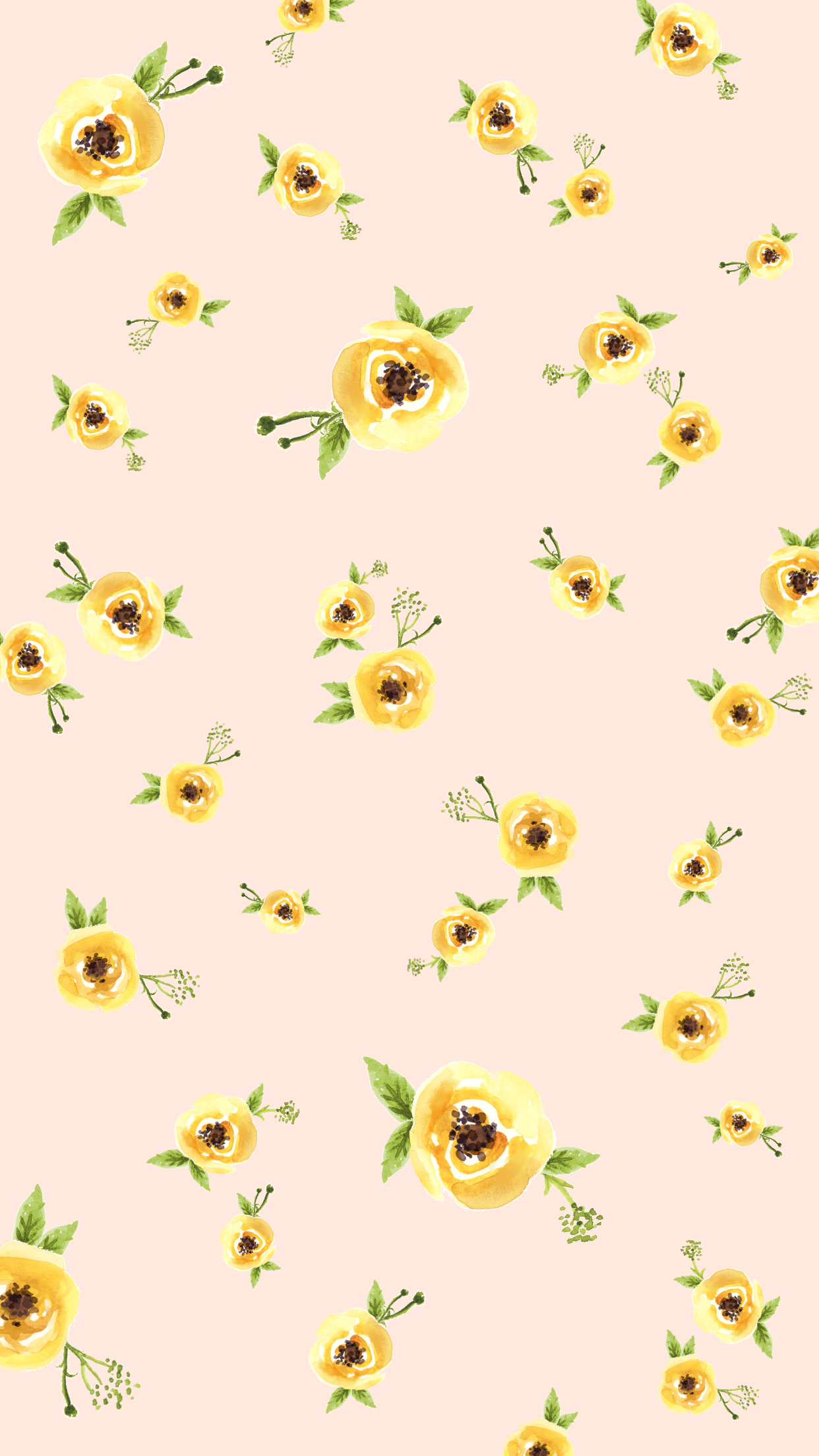 Free Spring Phone, Desktop and Zoom Background and Specs