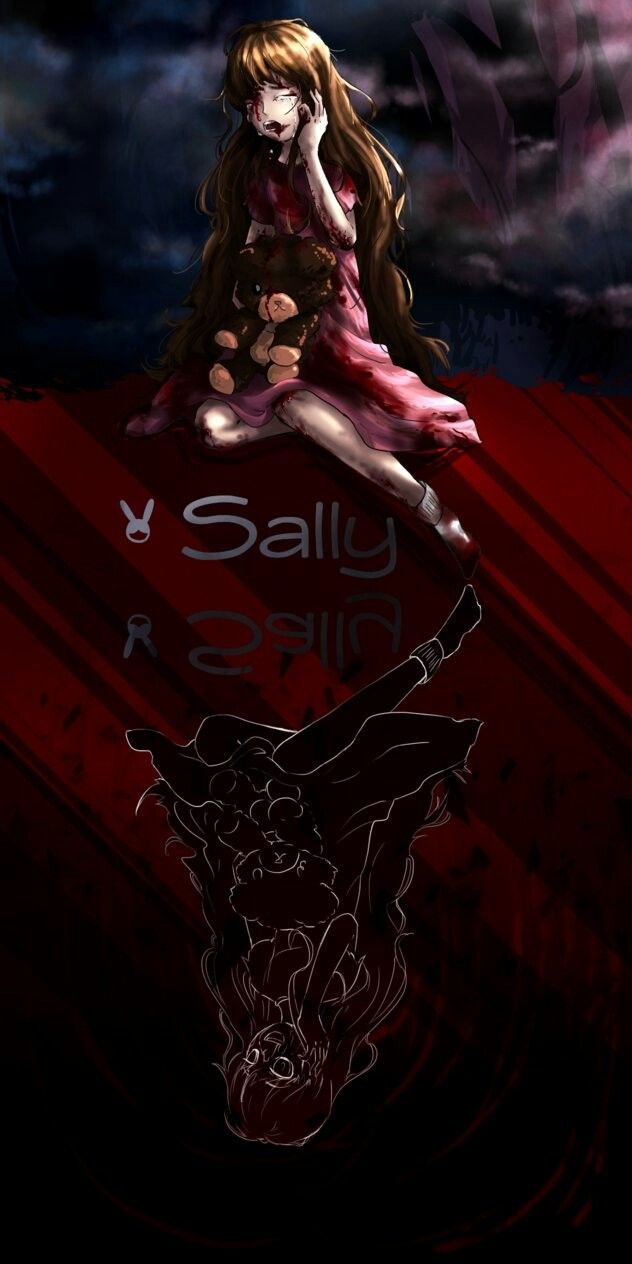 Sally Williams. Creepypasta cute, Creepypasta, Creepypasta wallpaper