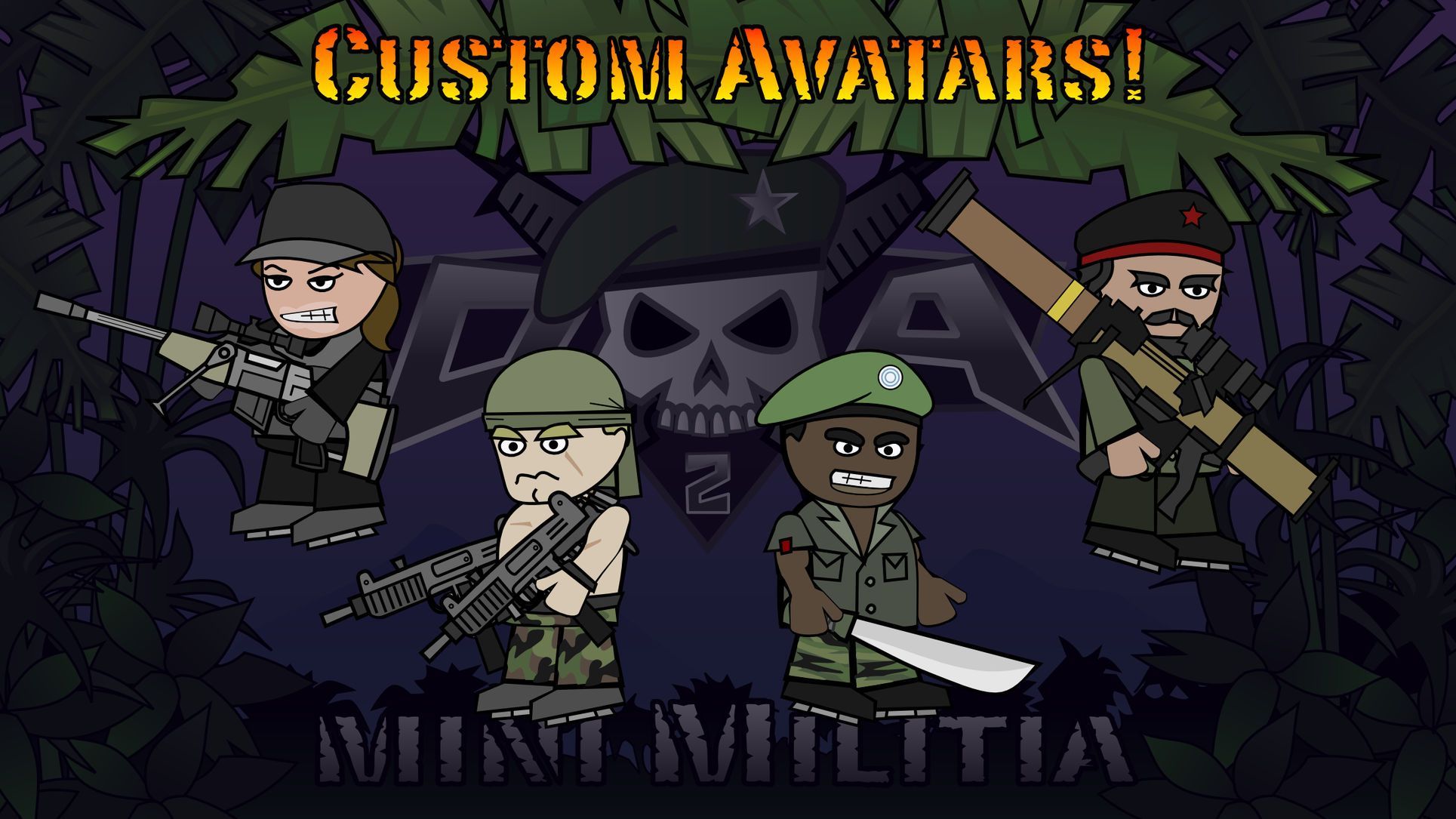 Doodle Army 2, Mini Militia #Action#Games#Arcade#ios