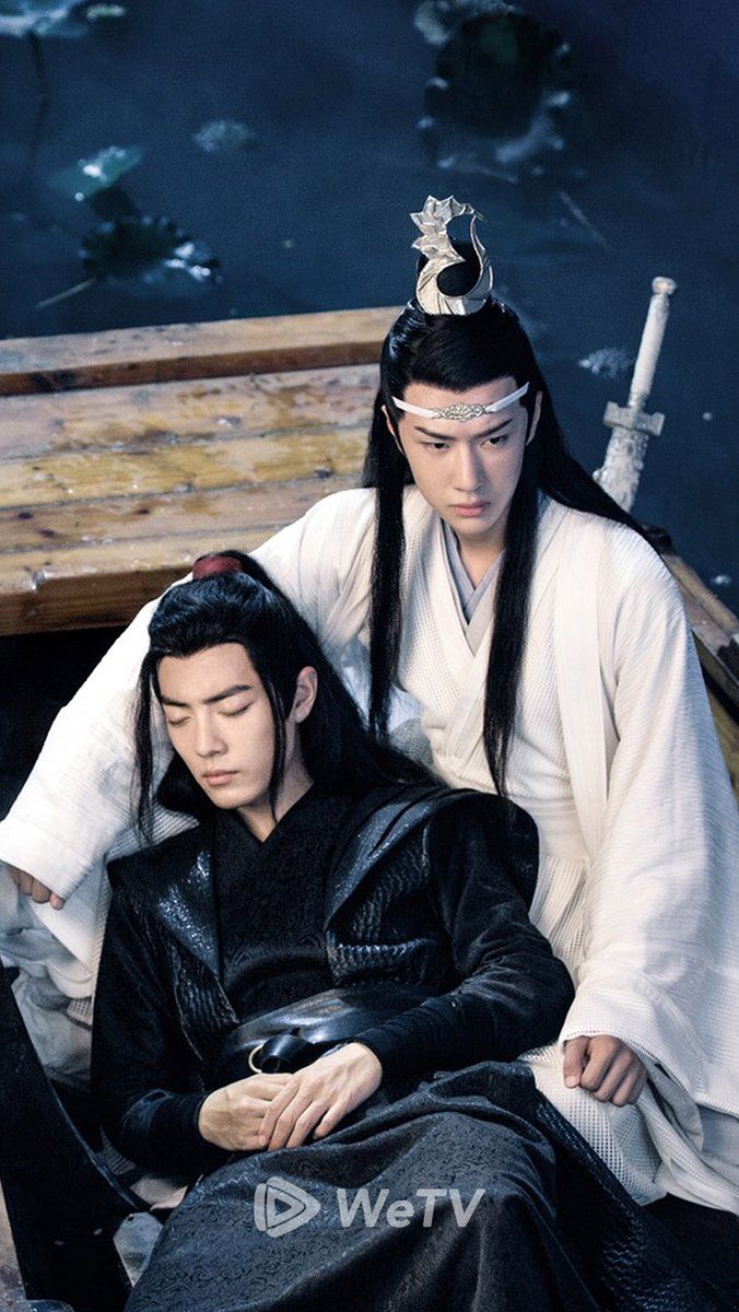 Wang YiZhan on Wallpaper