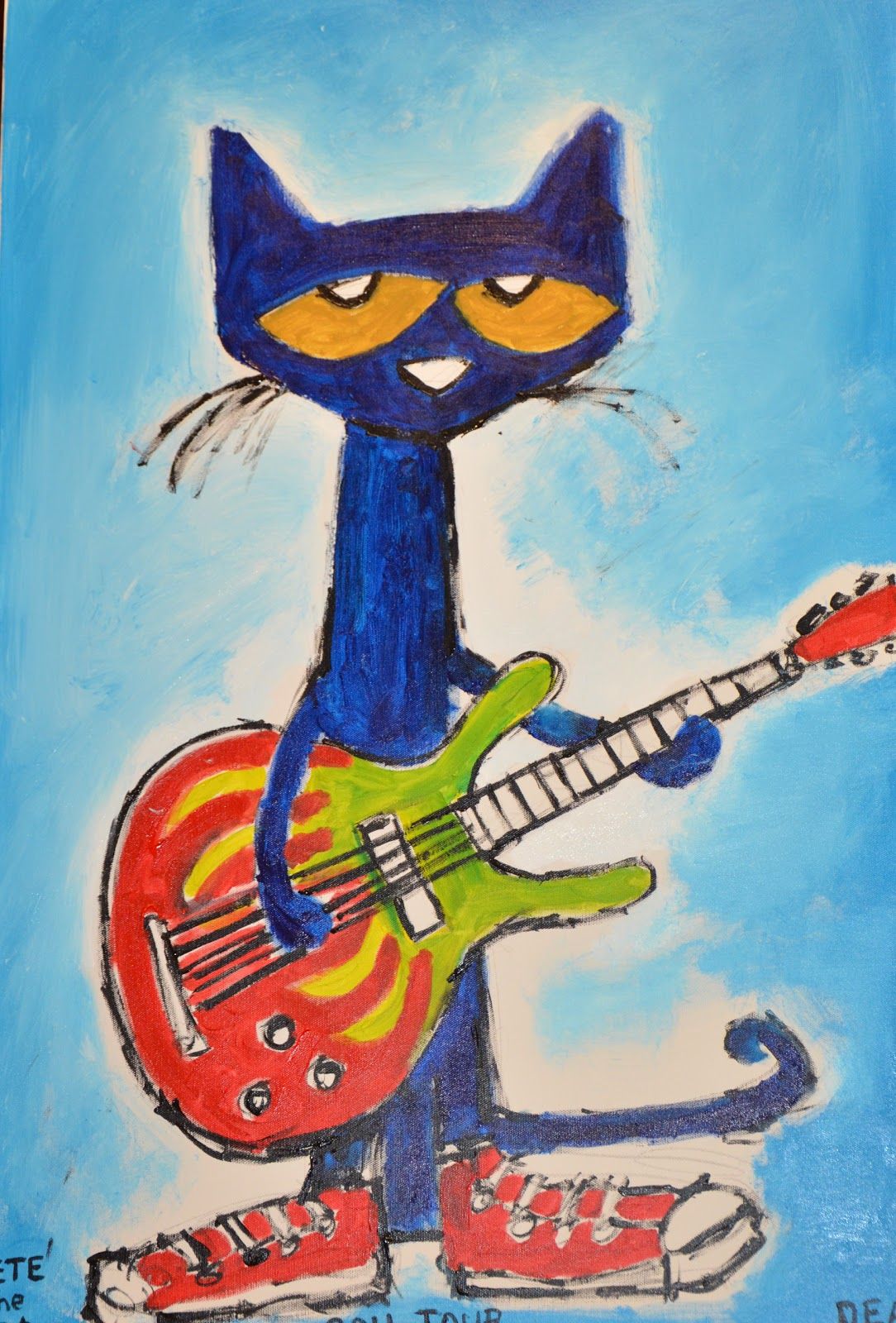 Pete the Cat Wallpaper. Awesome Cat