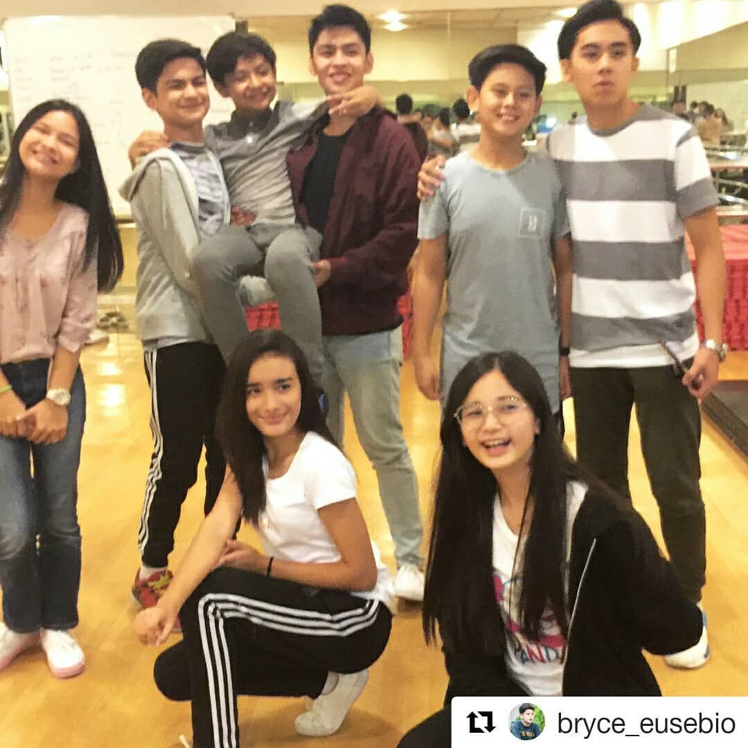 Repost from Bryce Eusebio Sofia Pablo with her CoArtists
