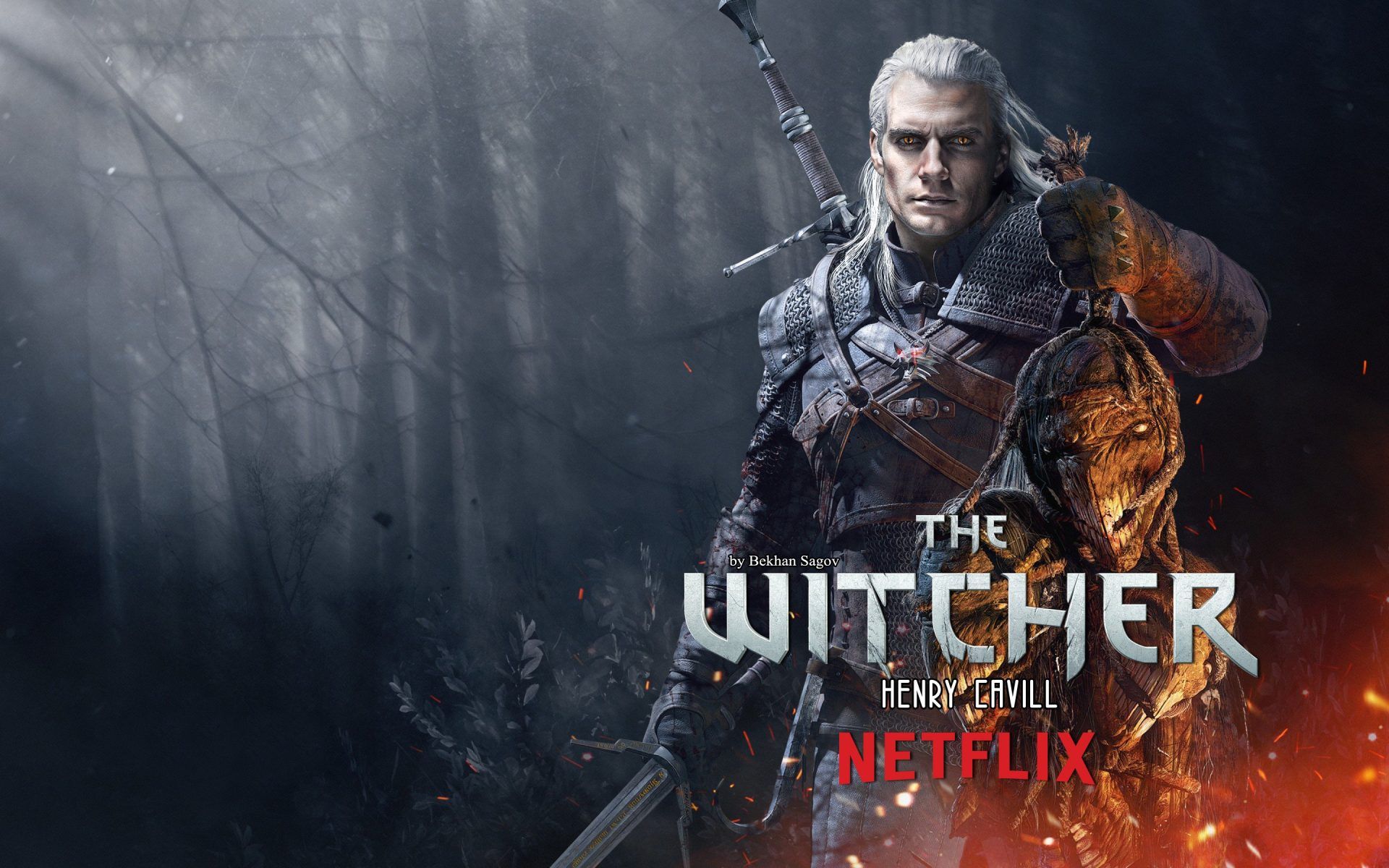 The Witcher Netflix 4K Wallpapers