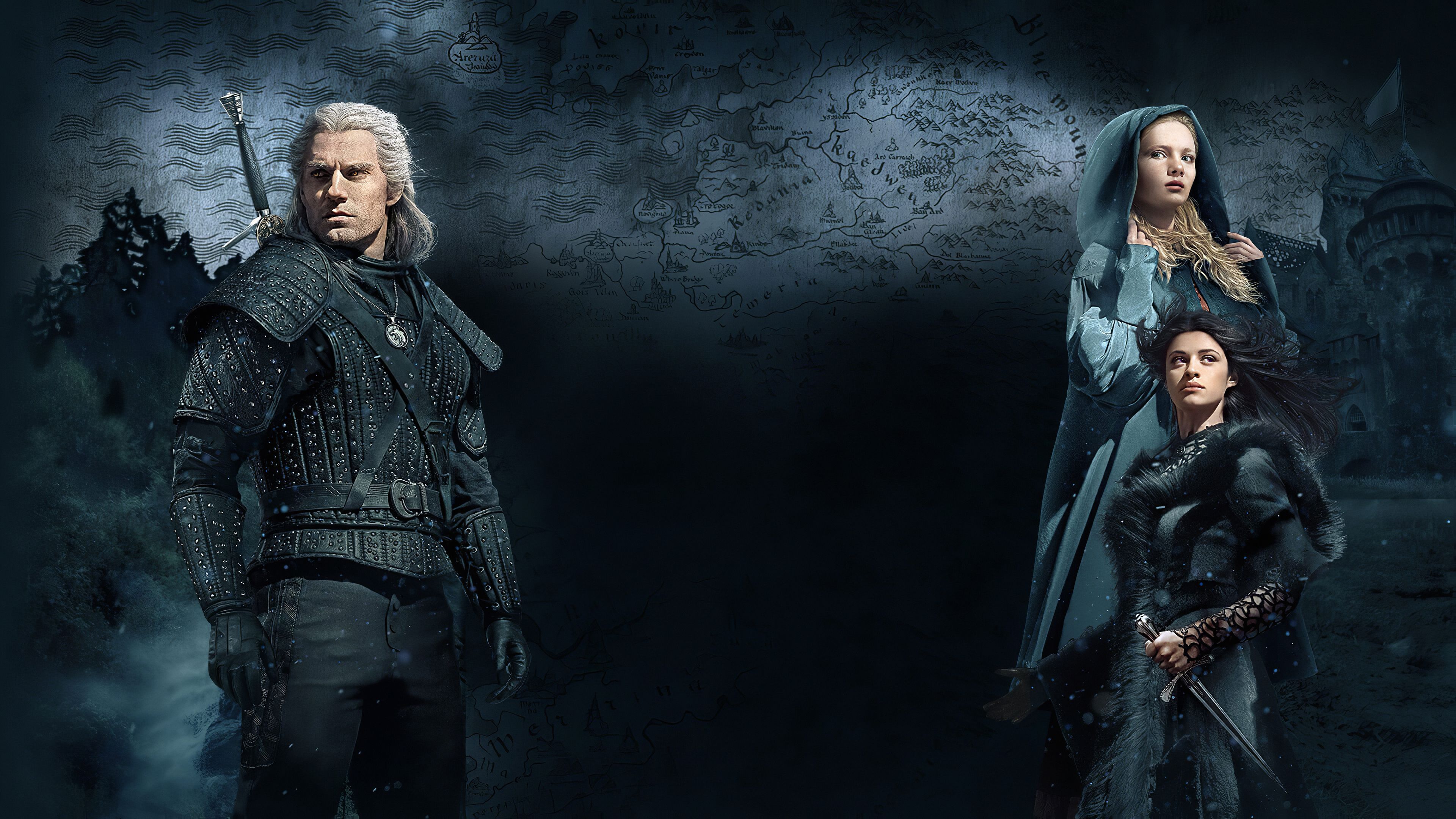 Wallpapers 4k The Witcher 2020 The Witcher Henry Cavill 4k 2020