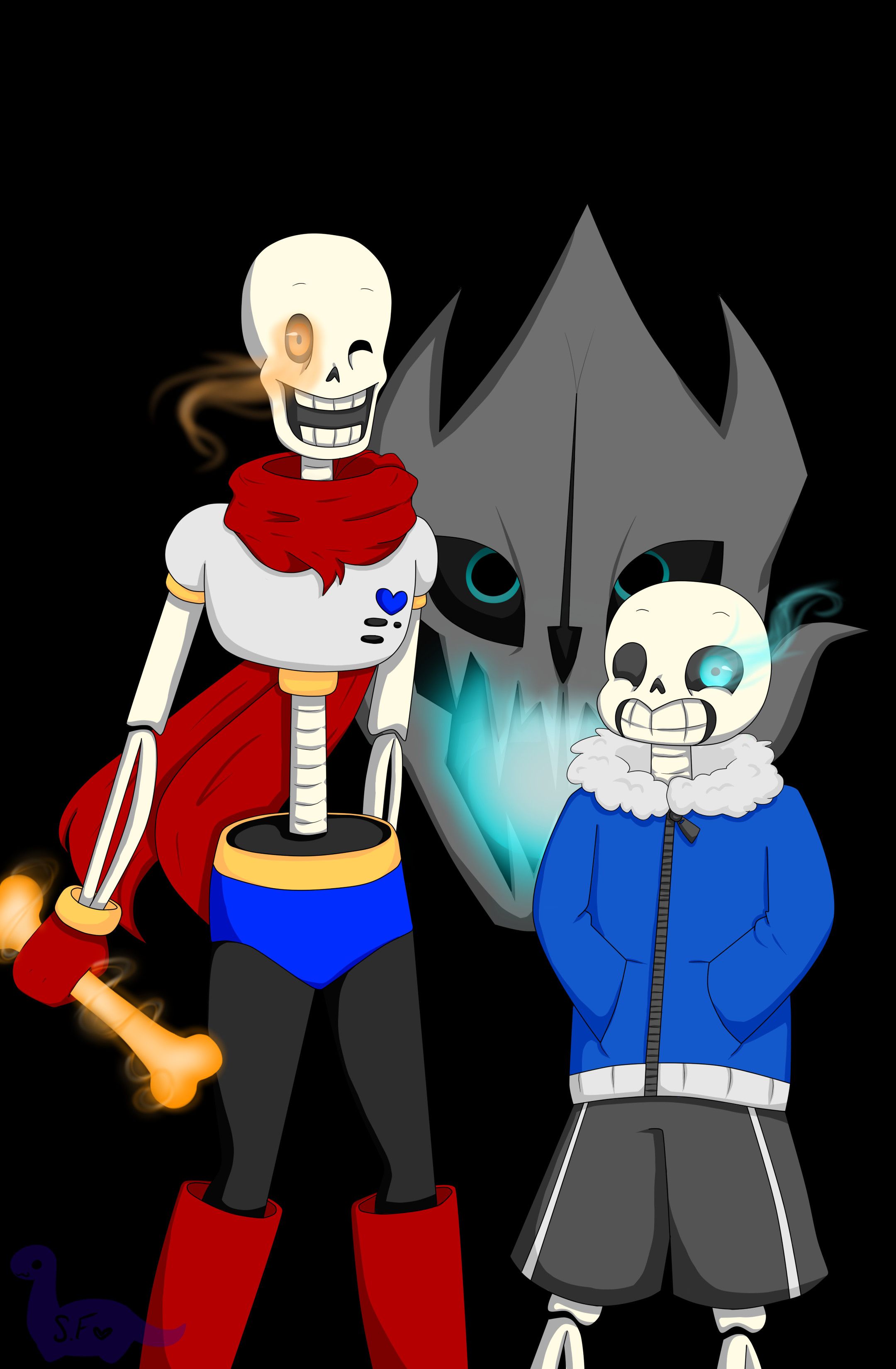 Sans And Papyrus Wallpapers