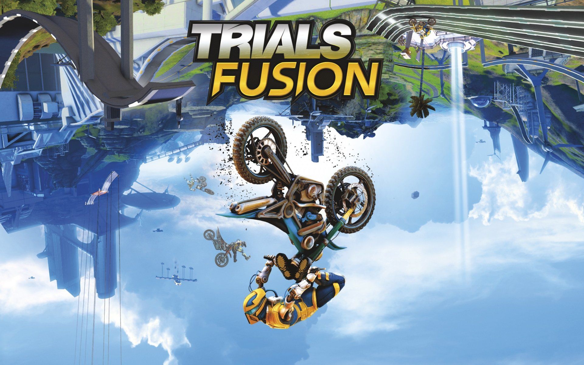 Trials Fusion HD Wallpaper and Background Image