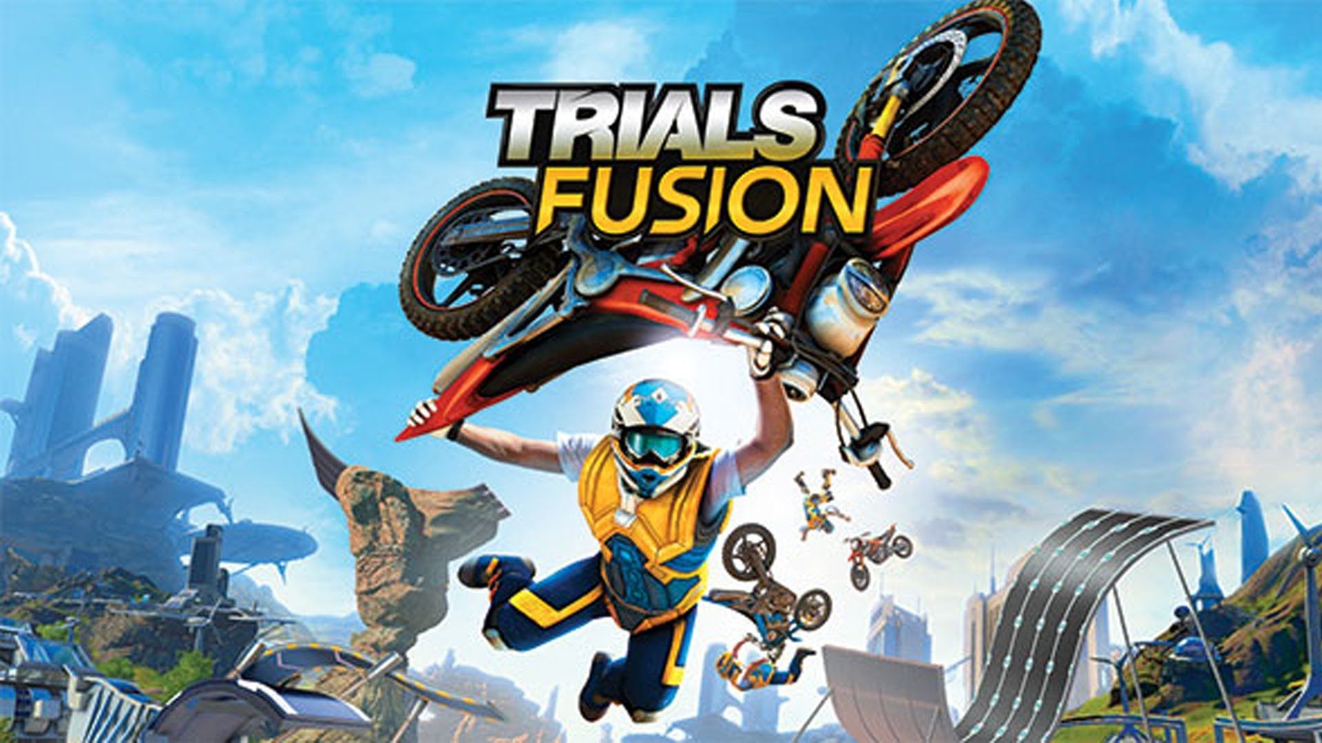 Trials Fusion wallpaper, Video Game, HQ Trials Fusion picture