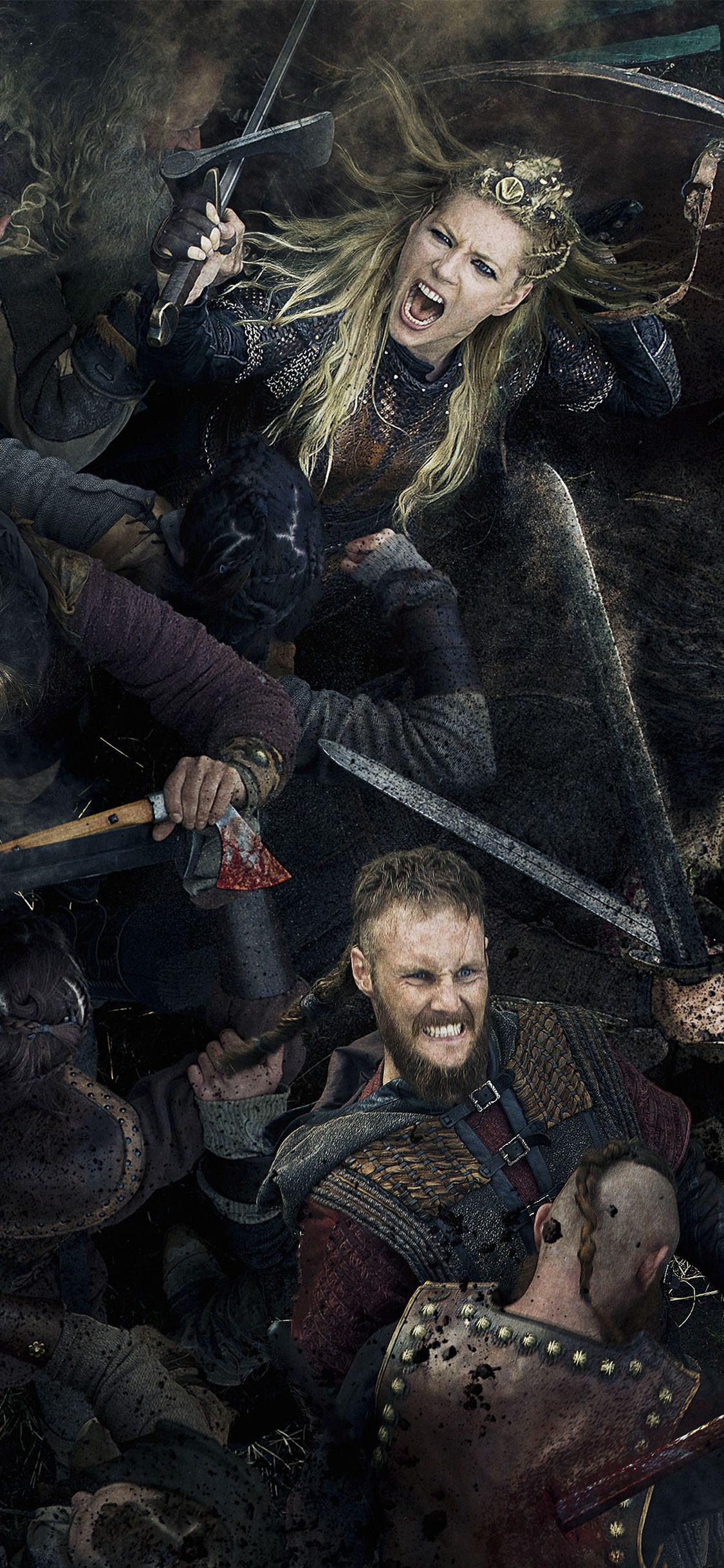 Vikings Season 5 4k Season 5 Dvd Wallpaper & Background Download