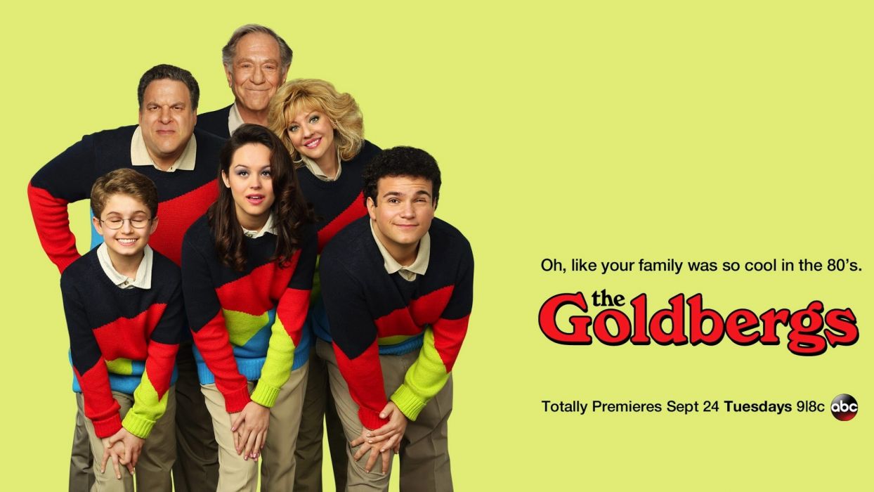 THE GOLDBERGS comedy sitcom series wallpaperx1152