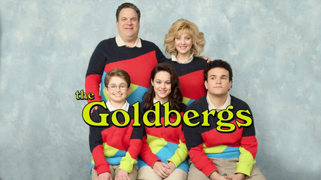 THE GOLDBERGS comedy sitcom series wallpaperx1080