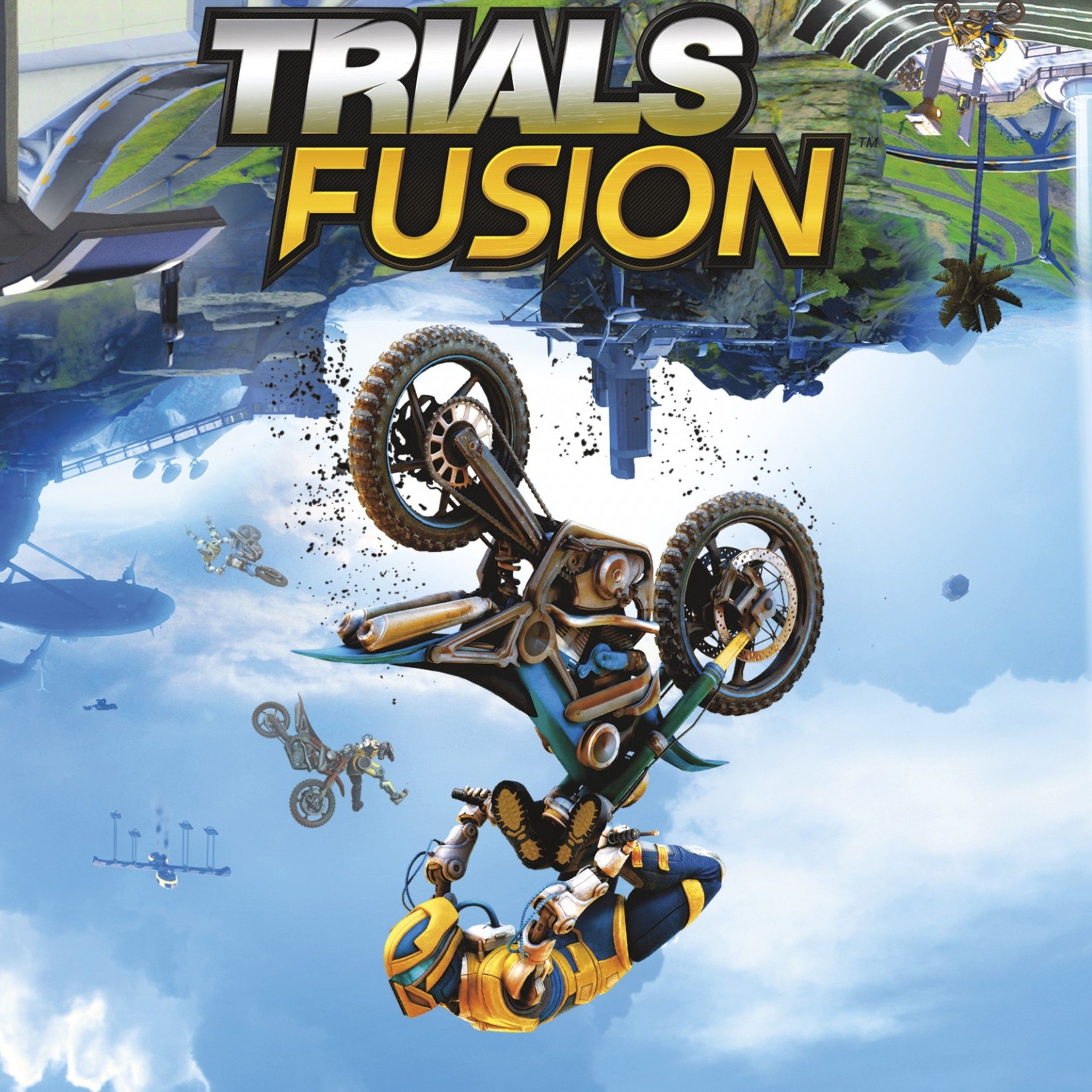 Trials Fusion Game HD iPad Pro Retina Display HD 4k