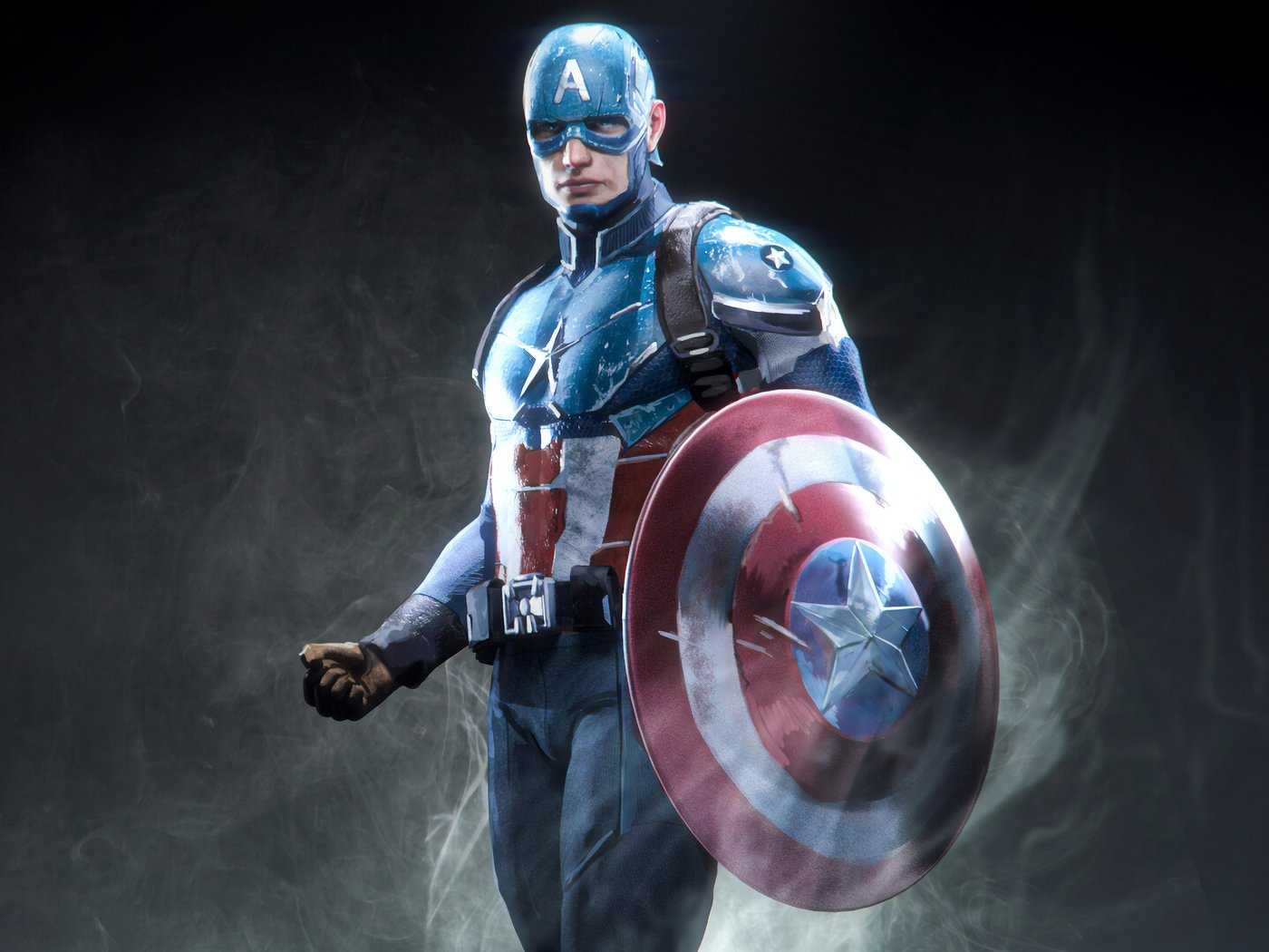 Captain America Marvel Superhero HD Wallpapers.