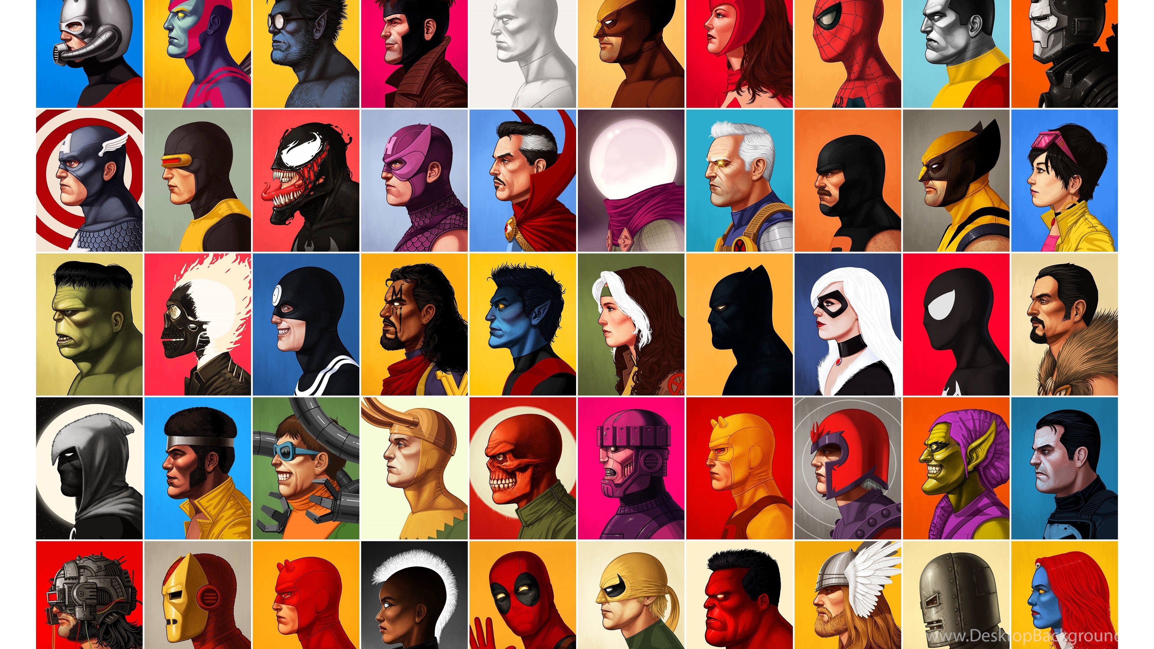 Free Marvel Superhero Wallpaper « Wallx Desktop Background