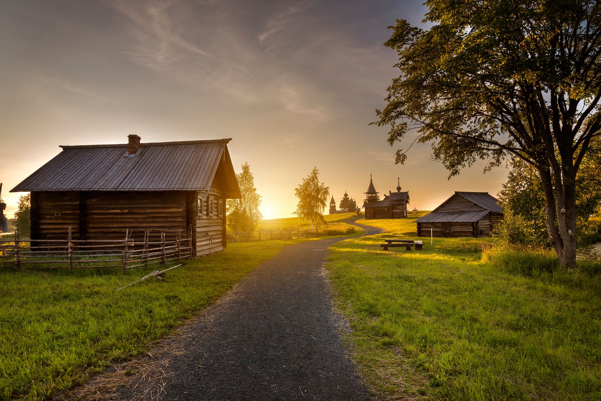 Village House Wallpapers Wallpaper Cave