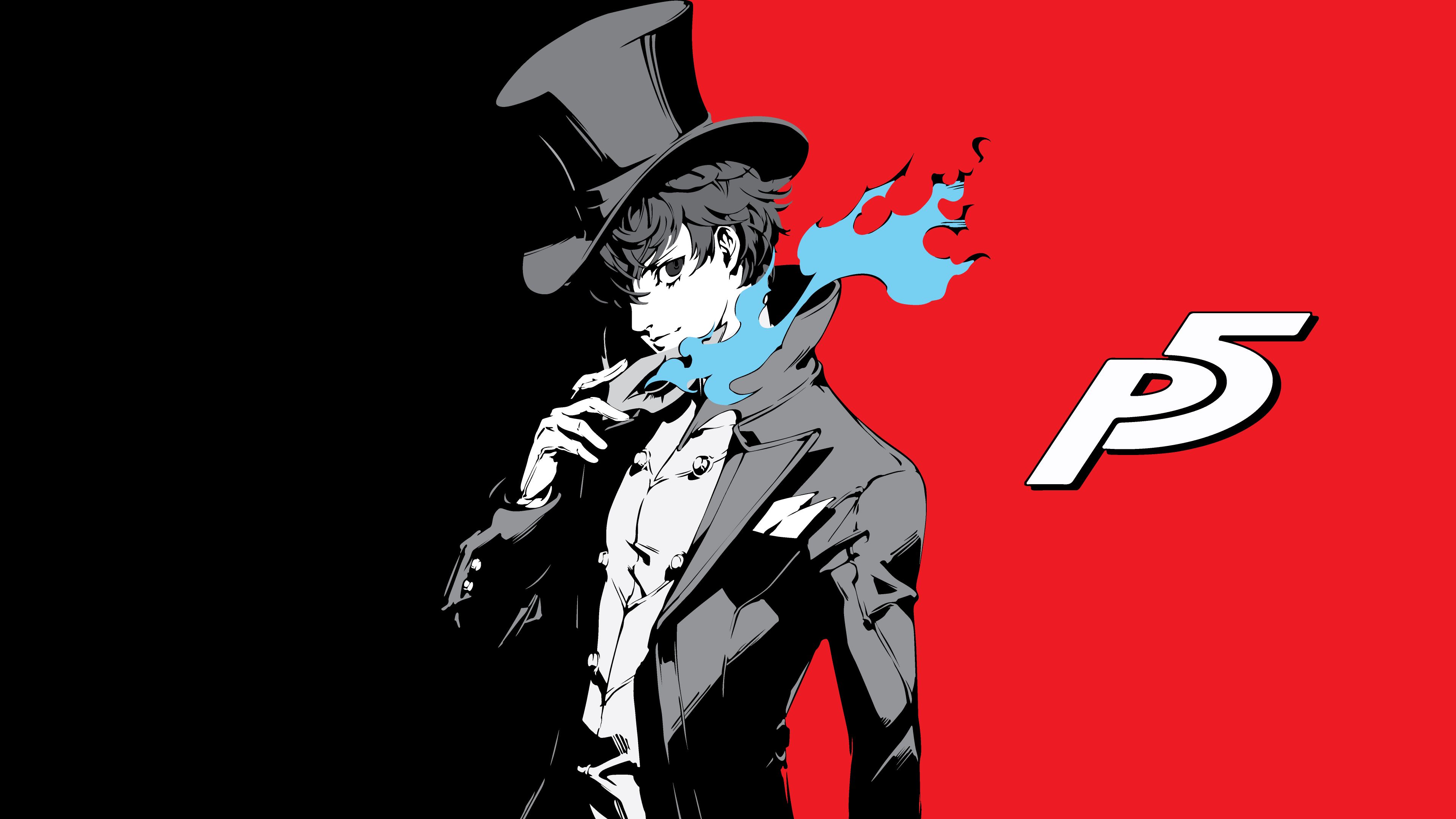 Persona 5 Minimal Wallpapers Wallpaper Cave