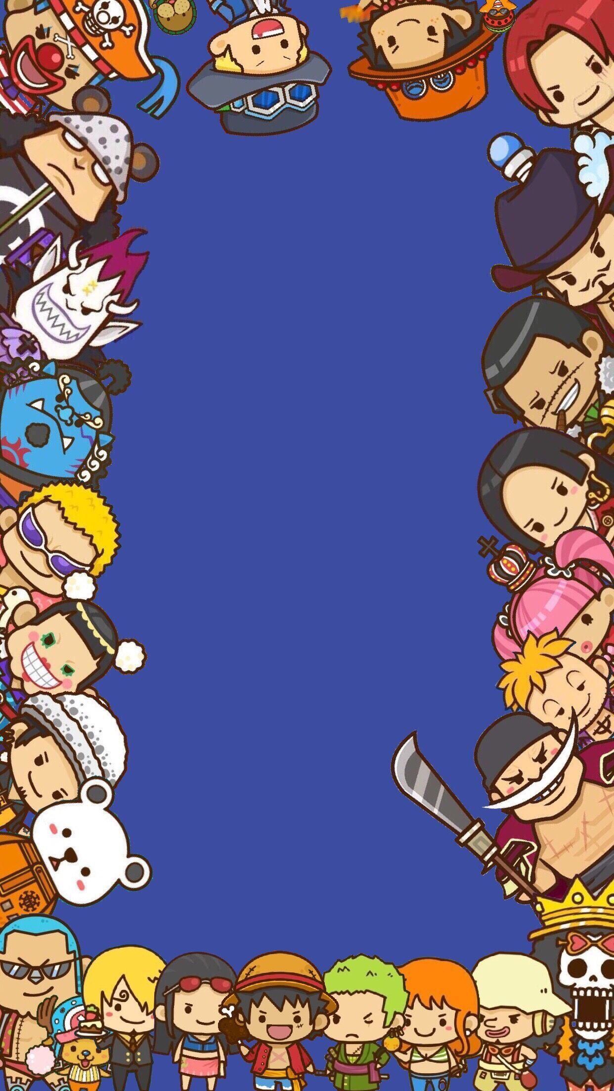 iPhone 11 Wallpaper 4k One Piece