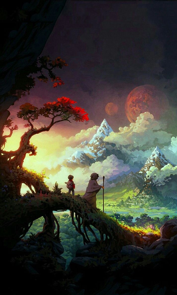 Fantasy landscape phone HD wallpapers  Pxfuel