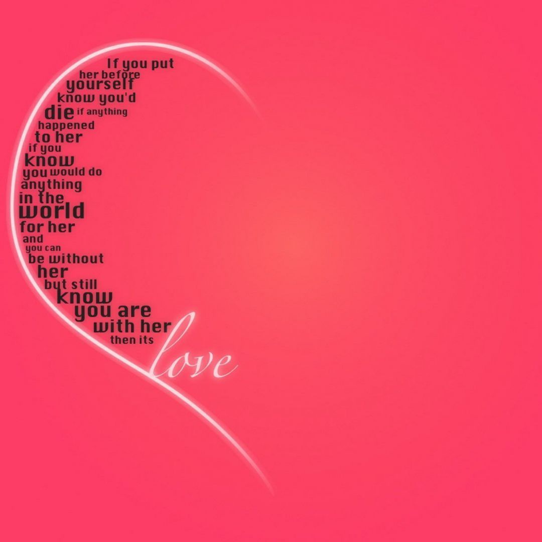 Love Quotes iPhone, iPhone, Desktop HD Background