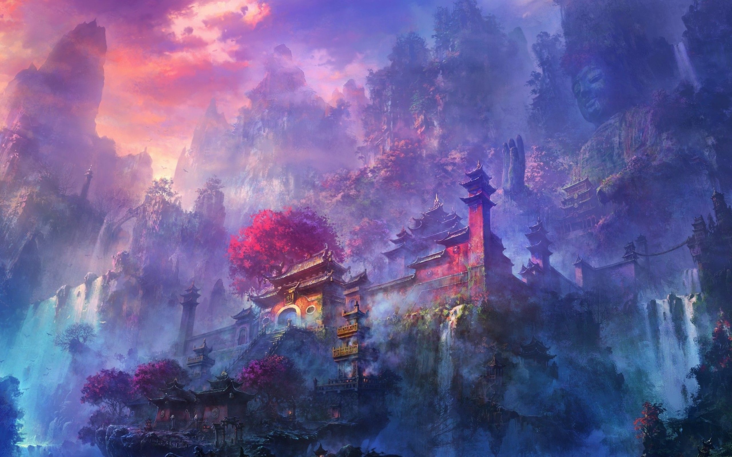 Shaolin Temple Wallpaper