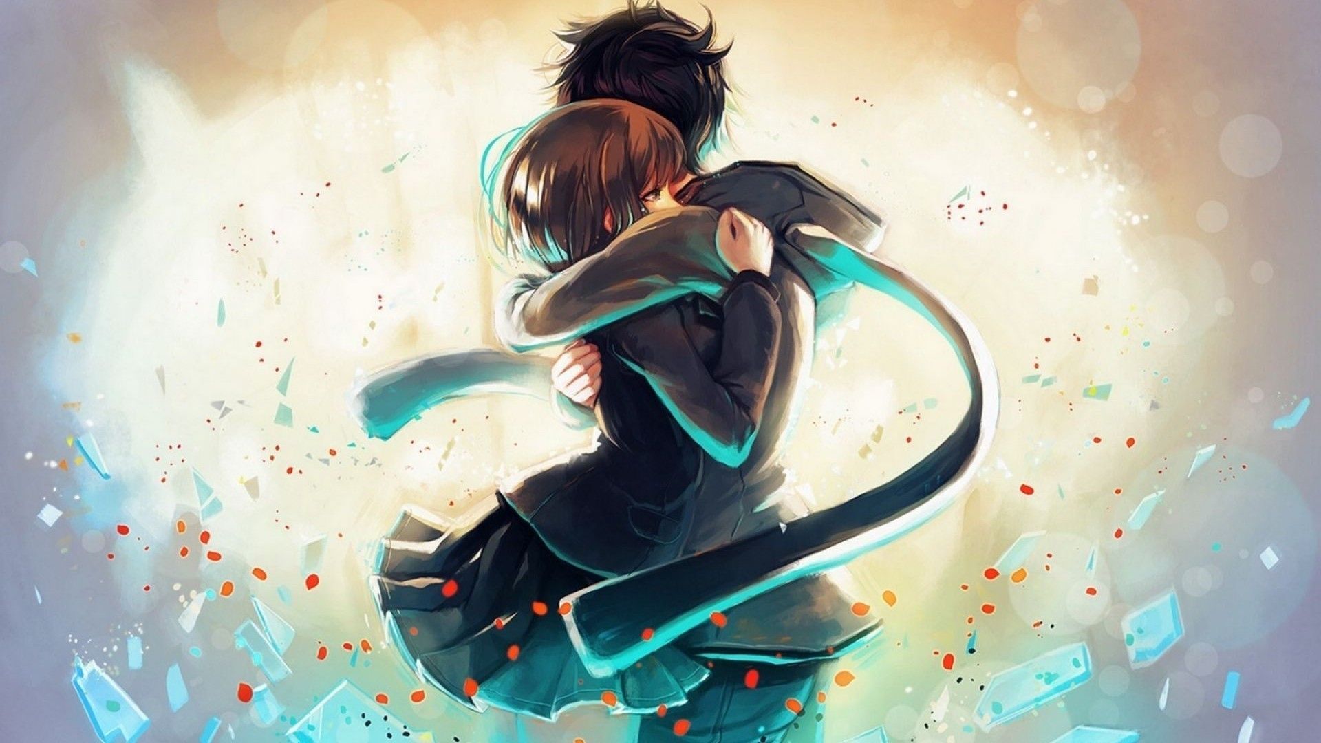 Cute Couple Anime Picture