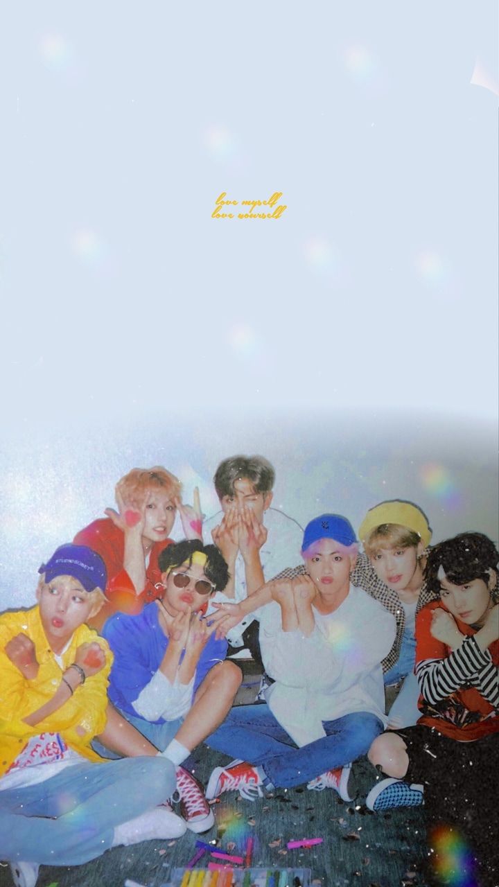 BTS OT7 Aesthetic Wallpapers - Wallpaper Cave