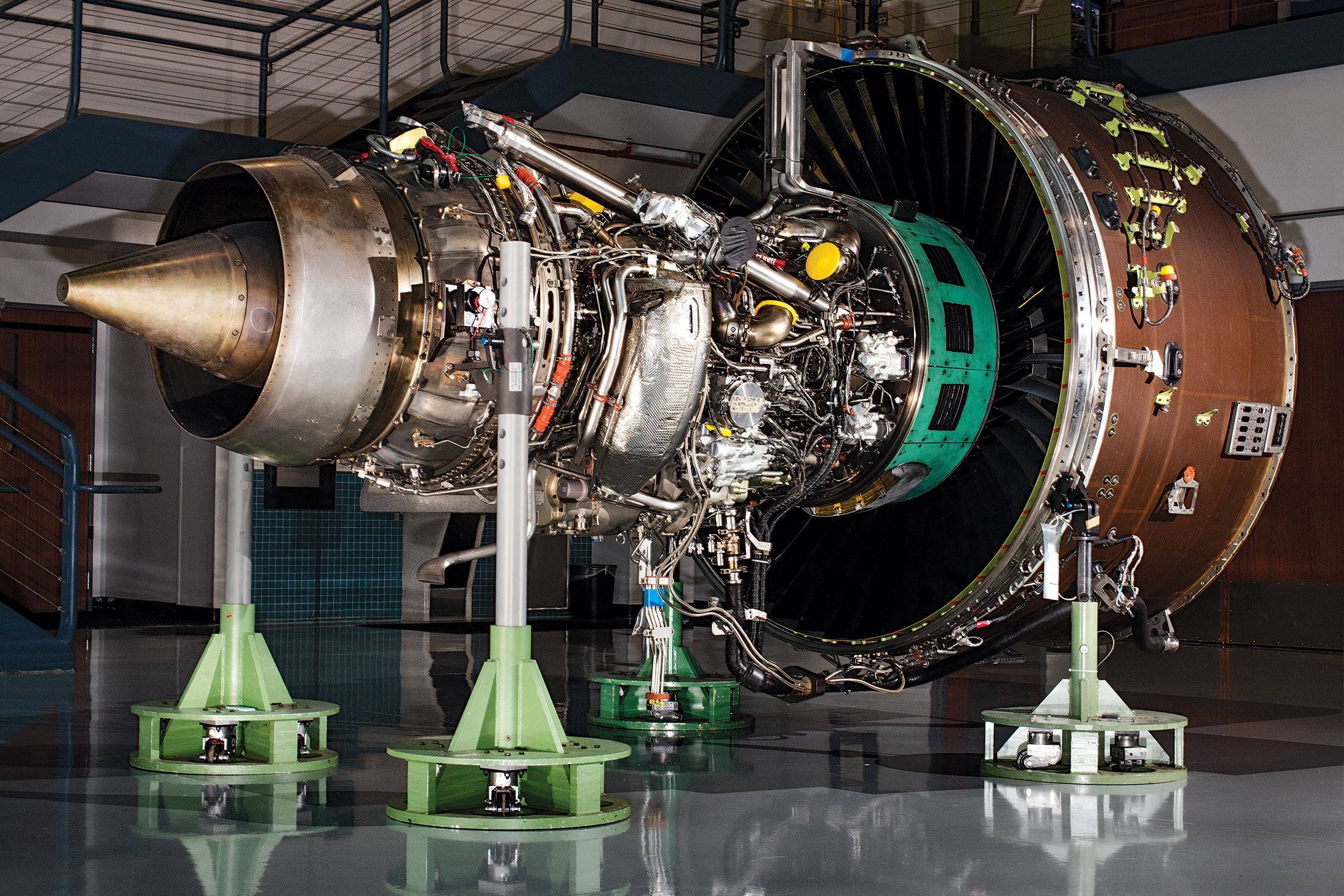 Most Powerful Jet Engine