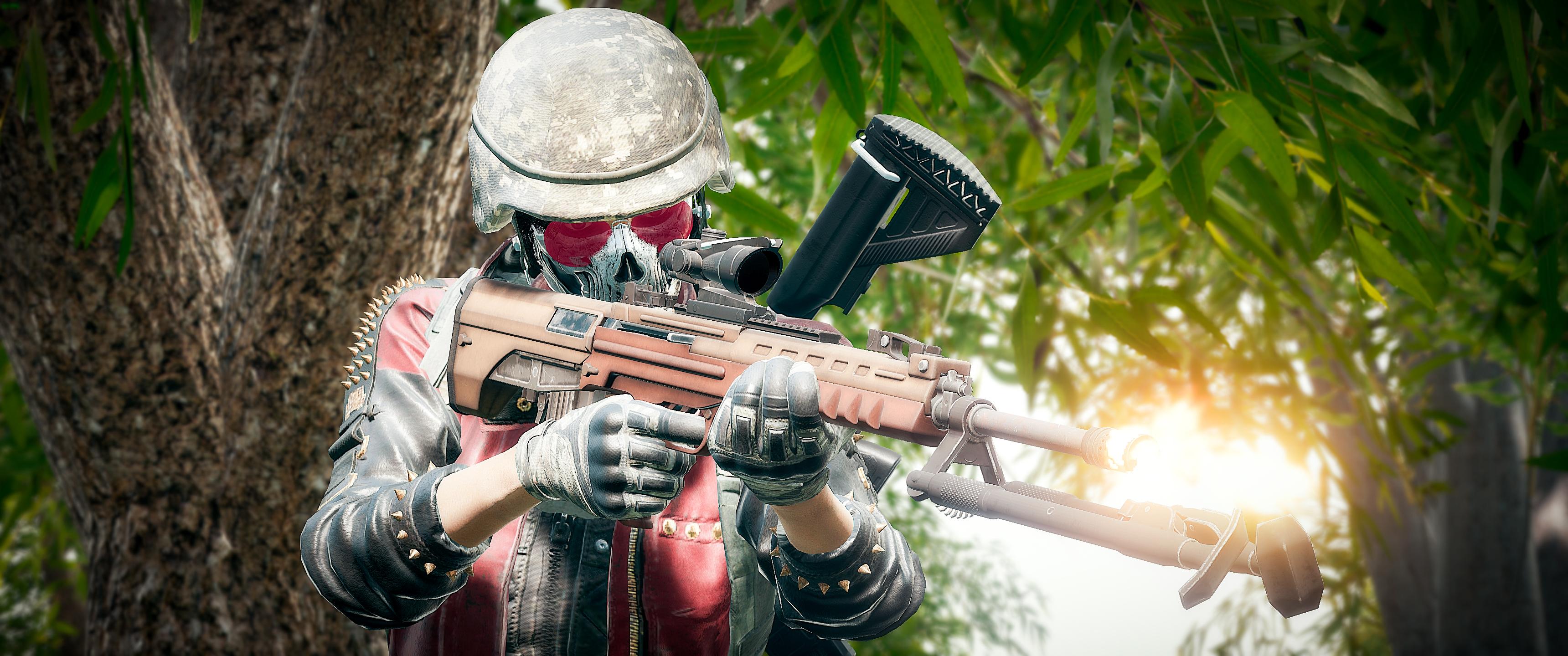 Free download 219 3440x1440 Wallpaper with the PGI Outfit