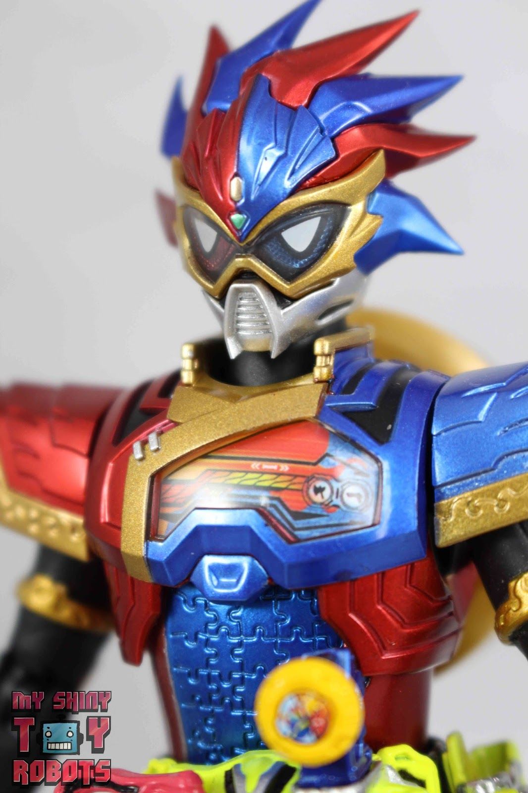 My Shiny Toy Robots: Toybox REVIEW: S.H. Figuarts Kamen Rider Para DX Perfect Knock Out Gamer Level 99
