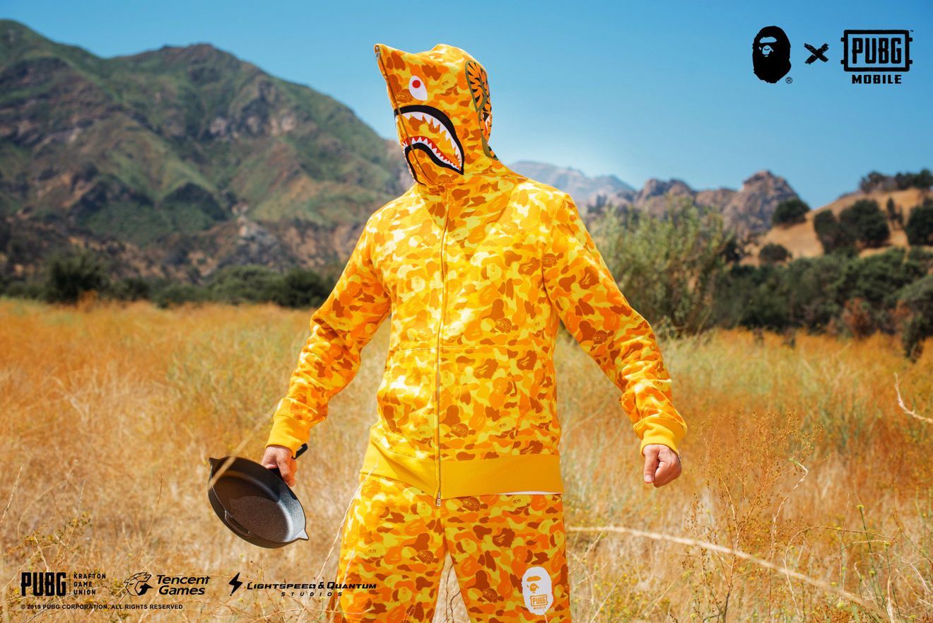 BAPExPUBGM' collaboration, the new outfits from game dropping