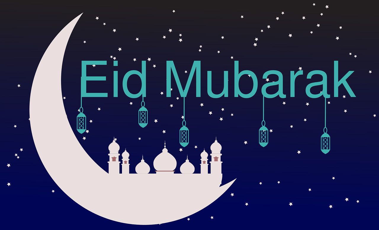Eid Mubarak (Eid Ul Fitr) Image and Picture 2020 Download