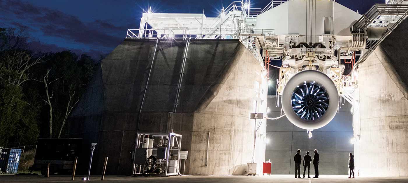 GE9X Commercial Aircraft Engine