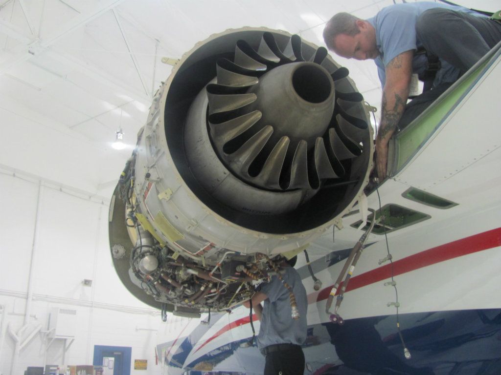 StandardAero surpasses 000 Honeywell TFE731 engine maintenance