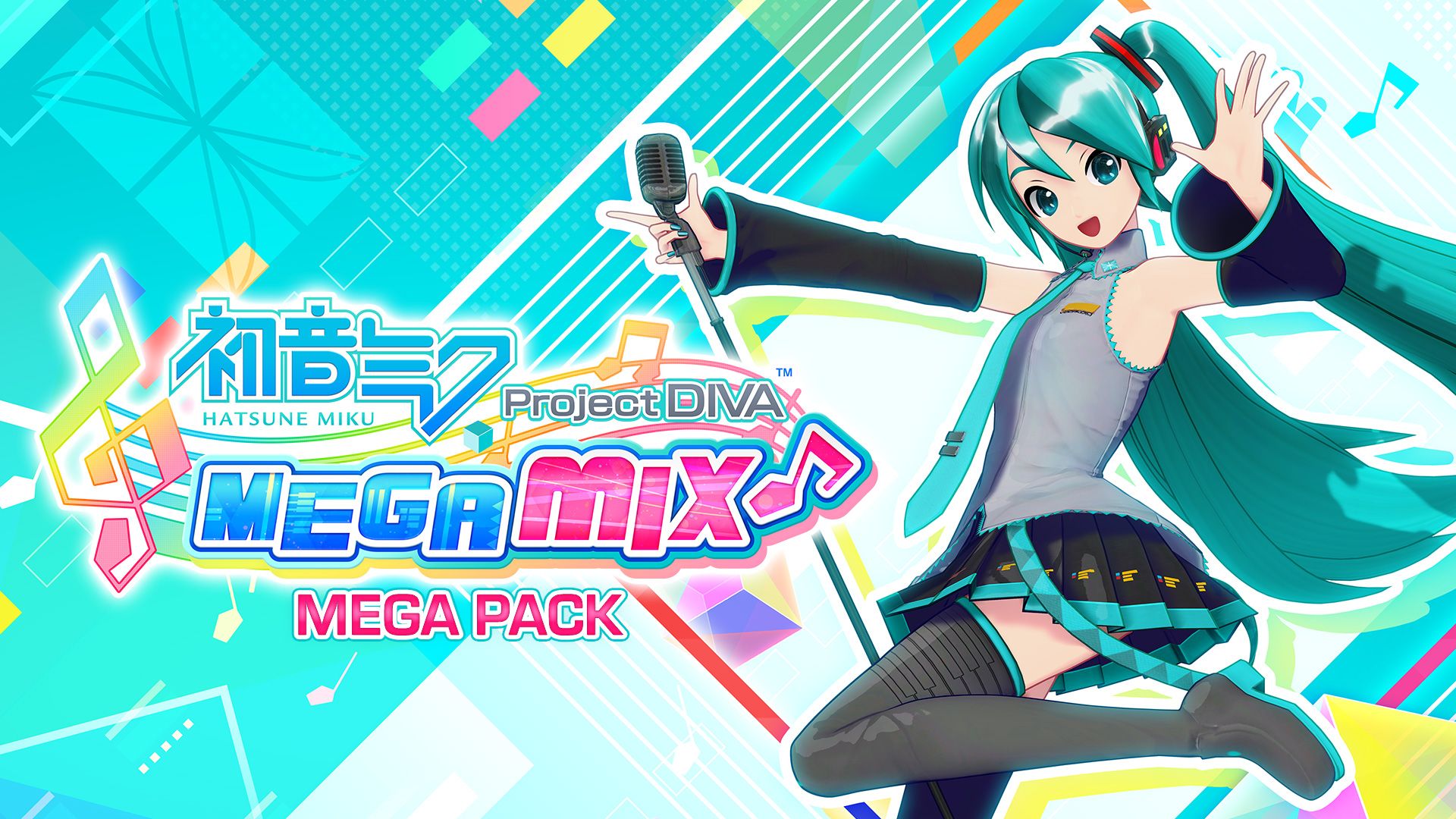 Hatsune Miku: Project DIVA Mega Mix for Nintendo Switch