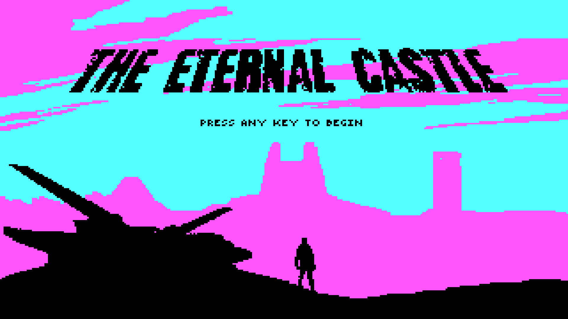 The Eternal Castle [REMASTERED] Review: Rampant Edges, Bleeding