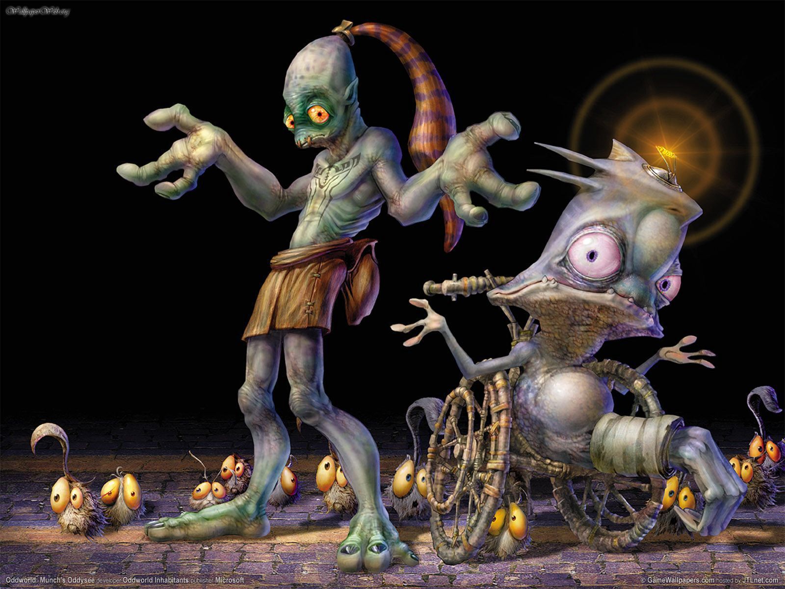 Games: Oddworld: Munchs Oddysee, picture nr. 30028. Character